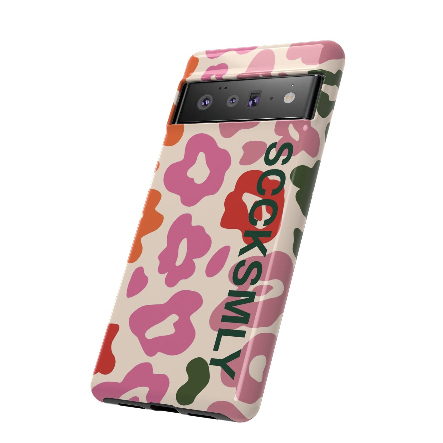 Sassy Cheetah Phone Case for Google Pixel