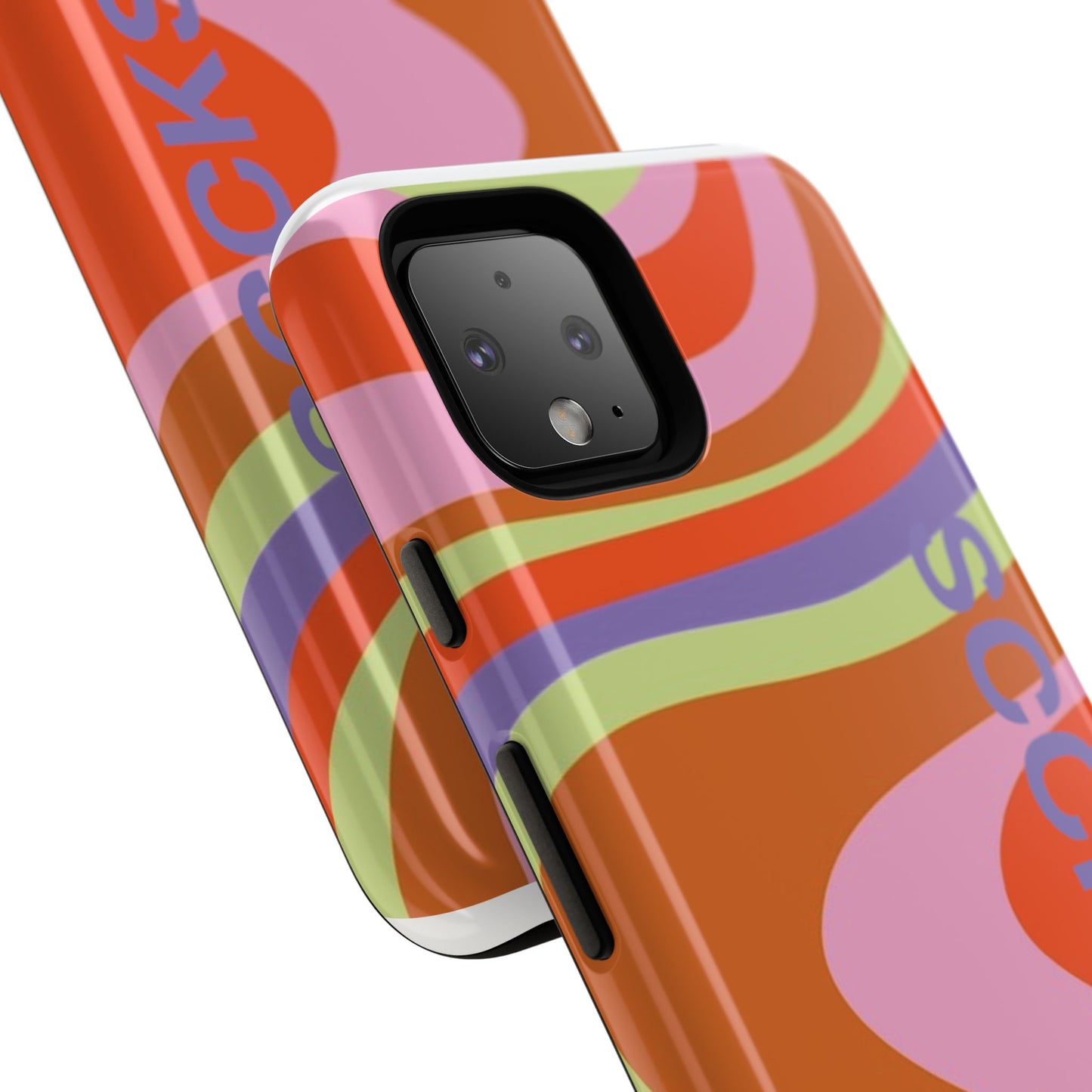 Curvy Swirl Swirl Phone Case for Google Pixel