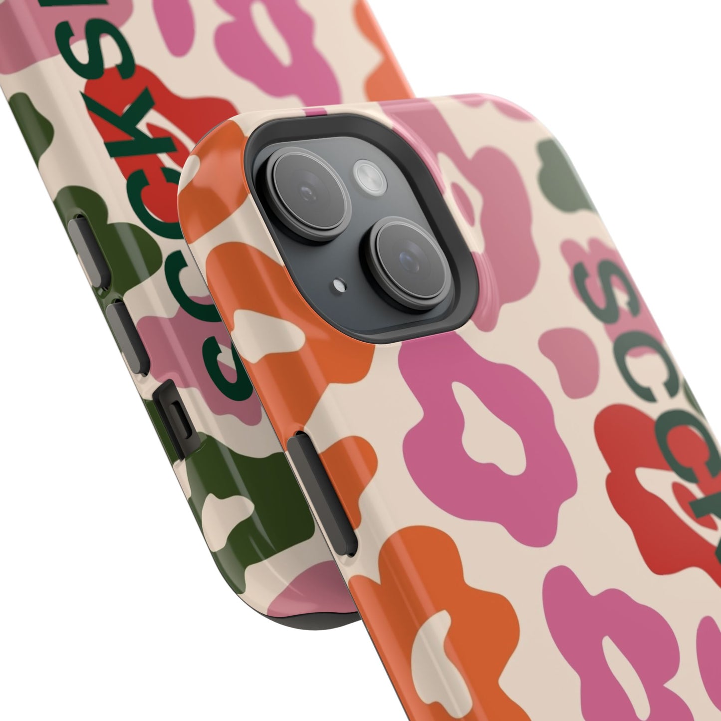 Sassy Cheetah Phone Case for "IOS or Apple"