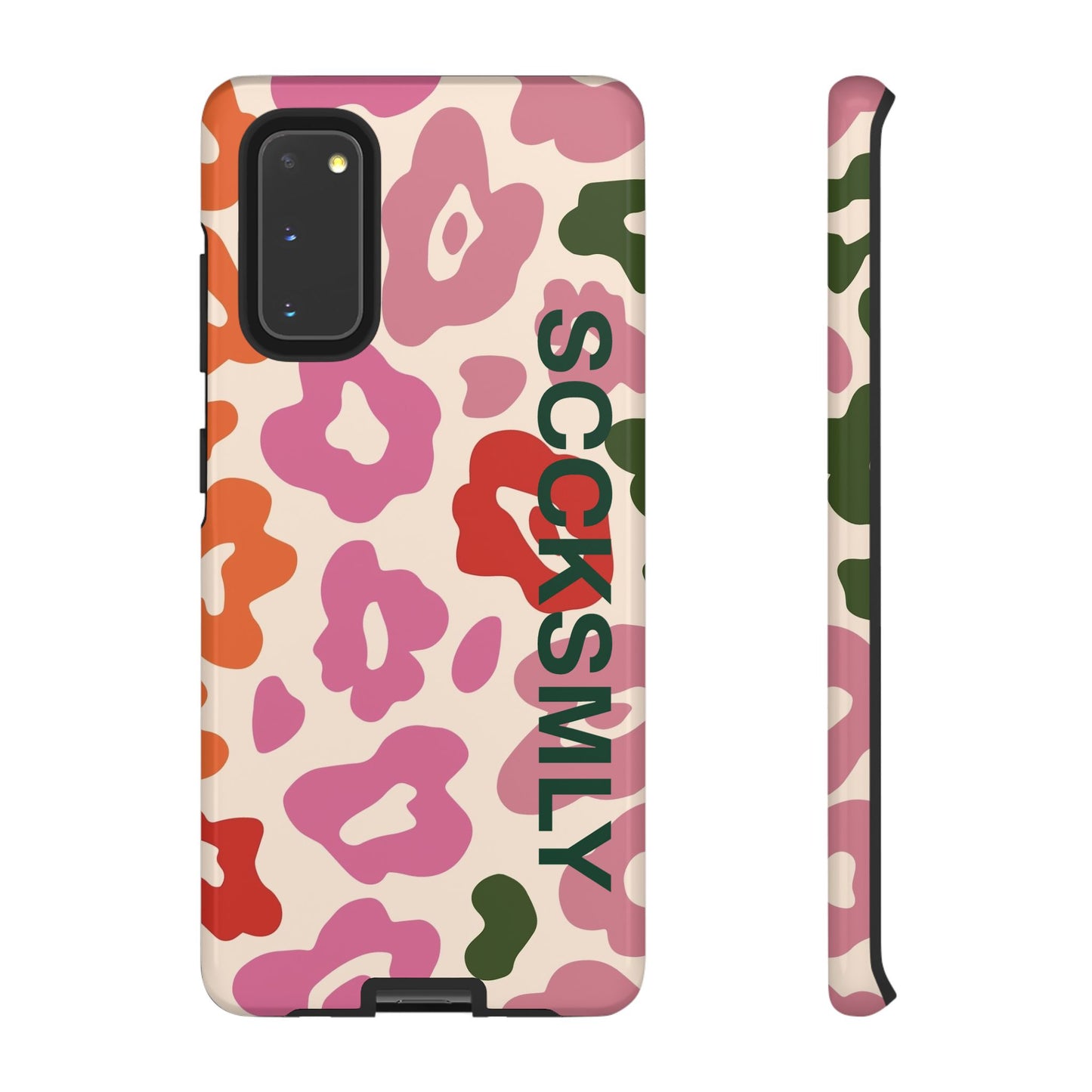 Sassy Cheetah Phone Case for Samsung