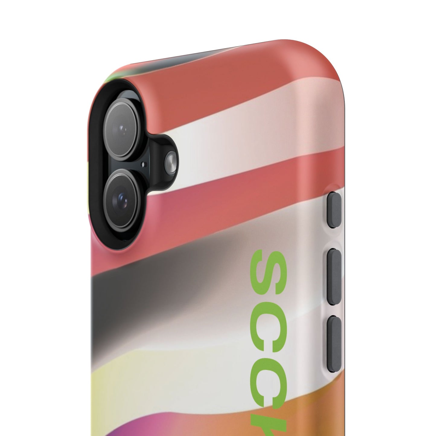 Neutral Waves Phone Case for "IOS or Apple"