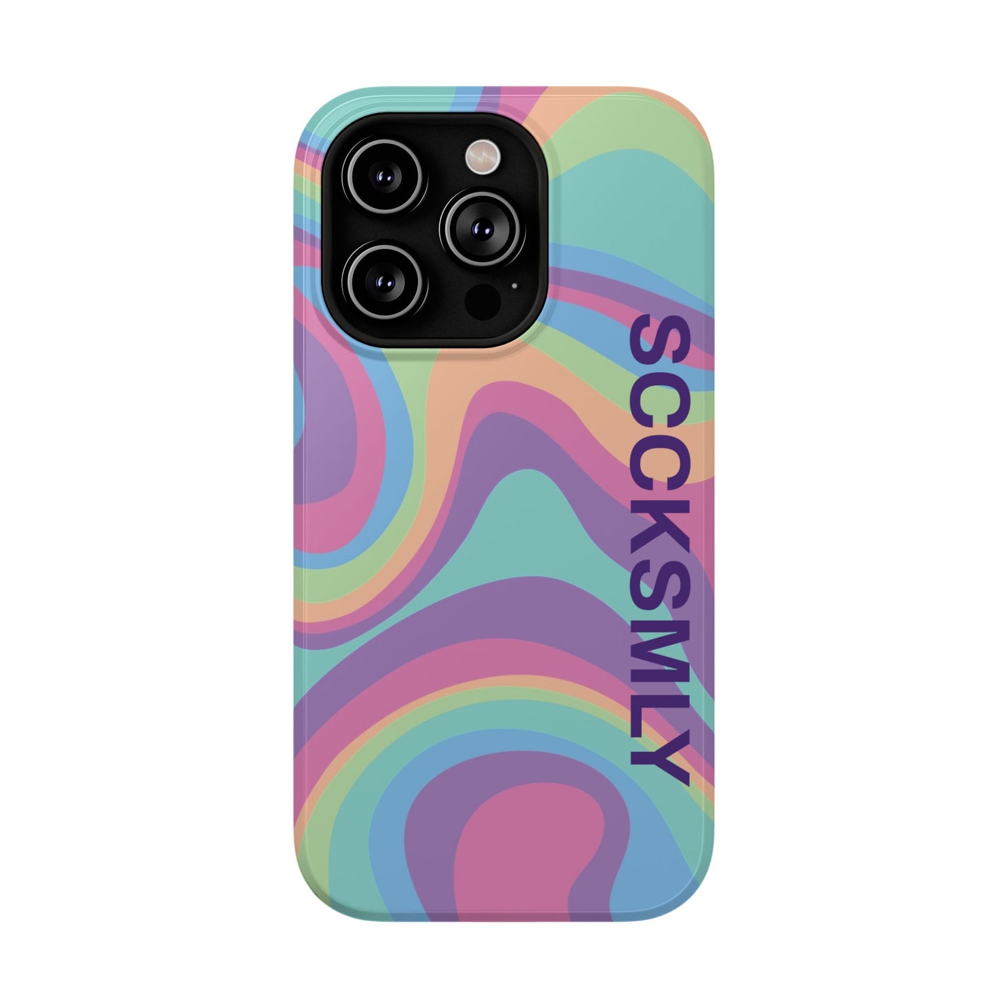 Pastel Swirl Phone Case for "IOS or Apple"