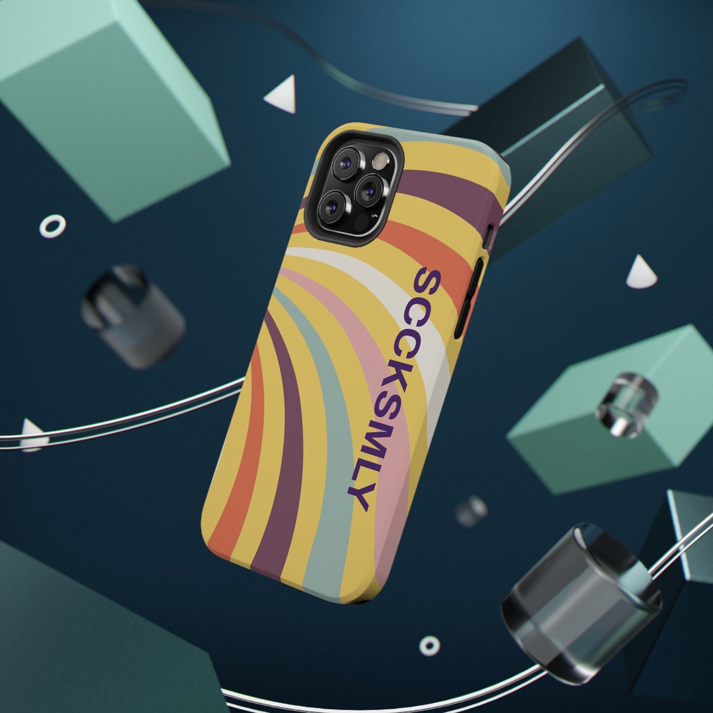 Vintage Groove Phone Case for "IOS or Apple"