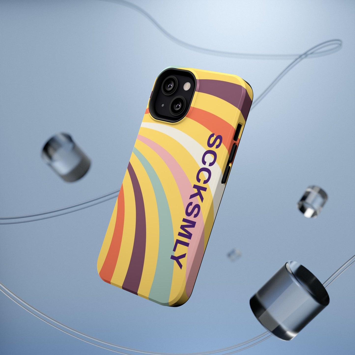 Vintage Groove Phone Case for "IOS or Apple"