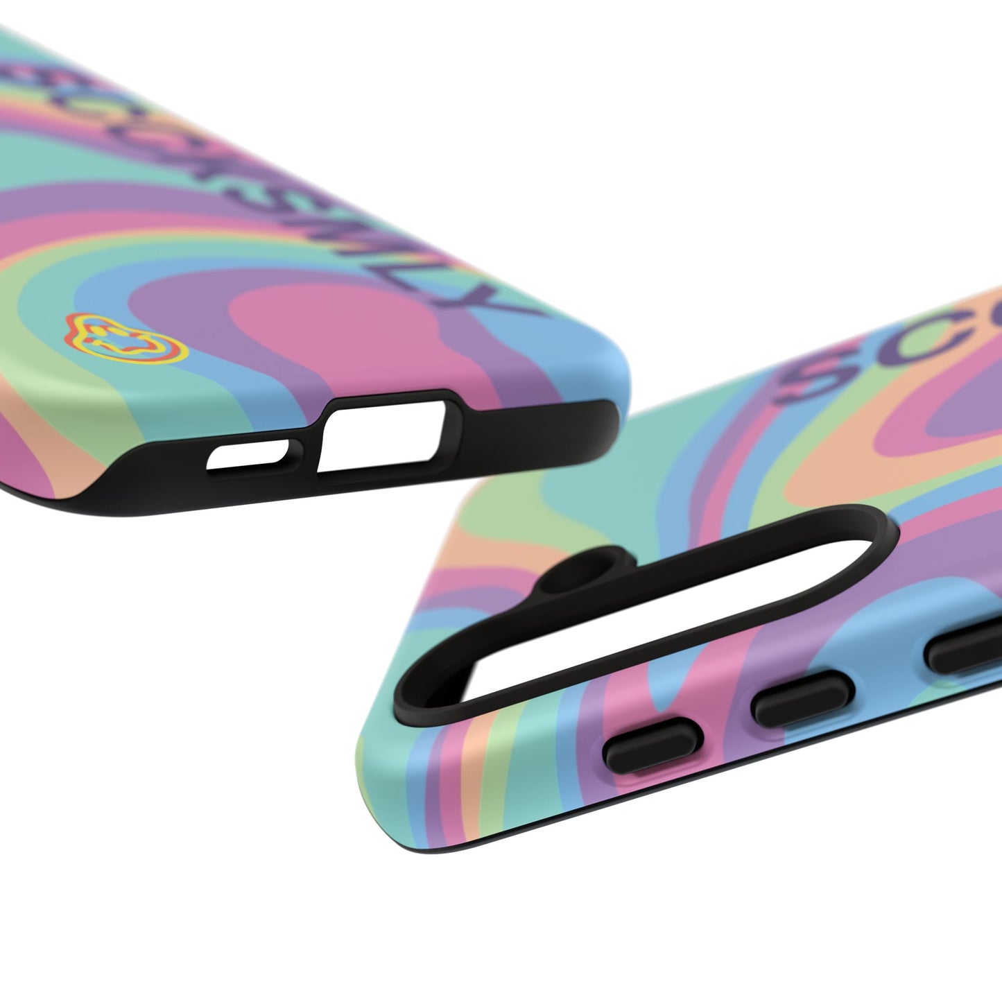 Pastel Swirl Phone Case for Samsung