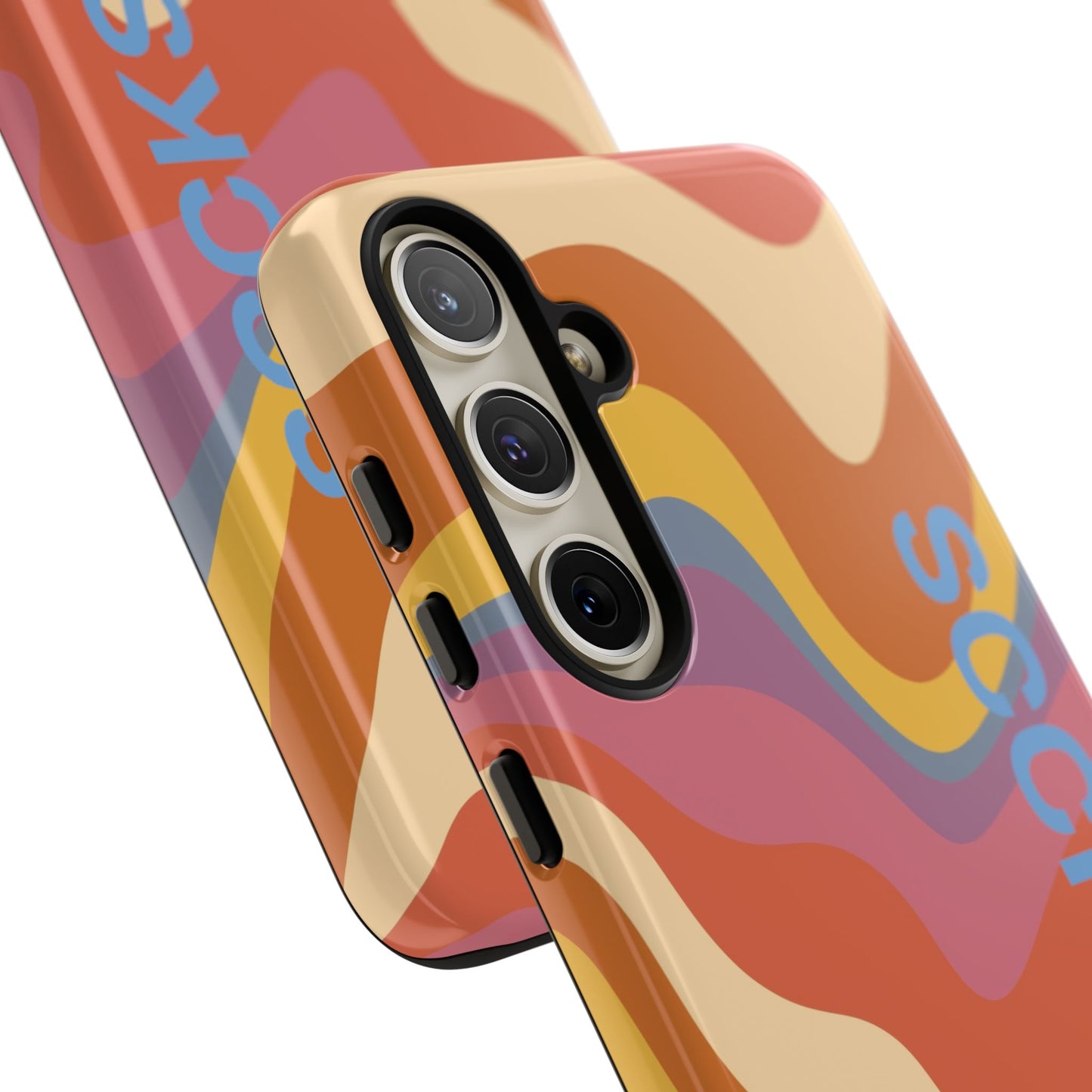Warm Retro Phone Case for Samsung