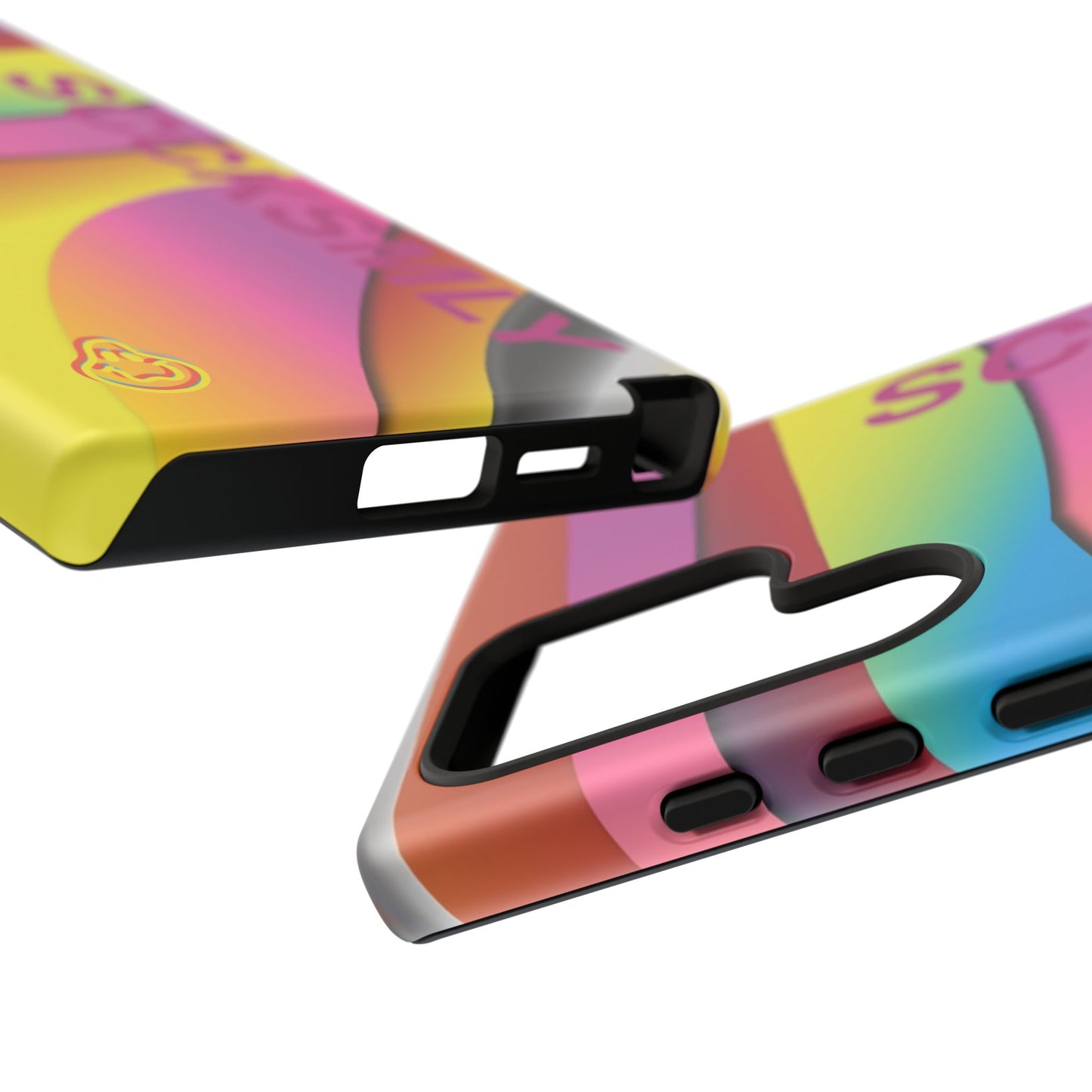Modern Retro Rainbow Phone Case for Samsung