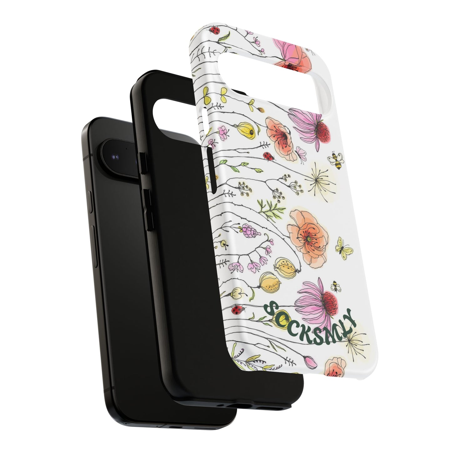 Wonderful Garden Tough Phone Case for Google Pixel