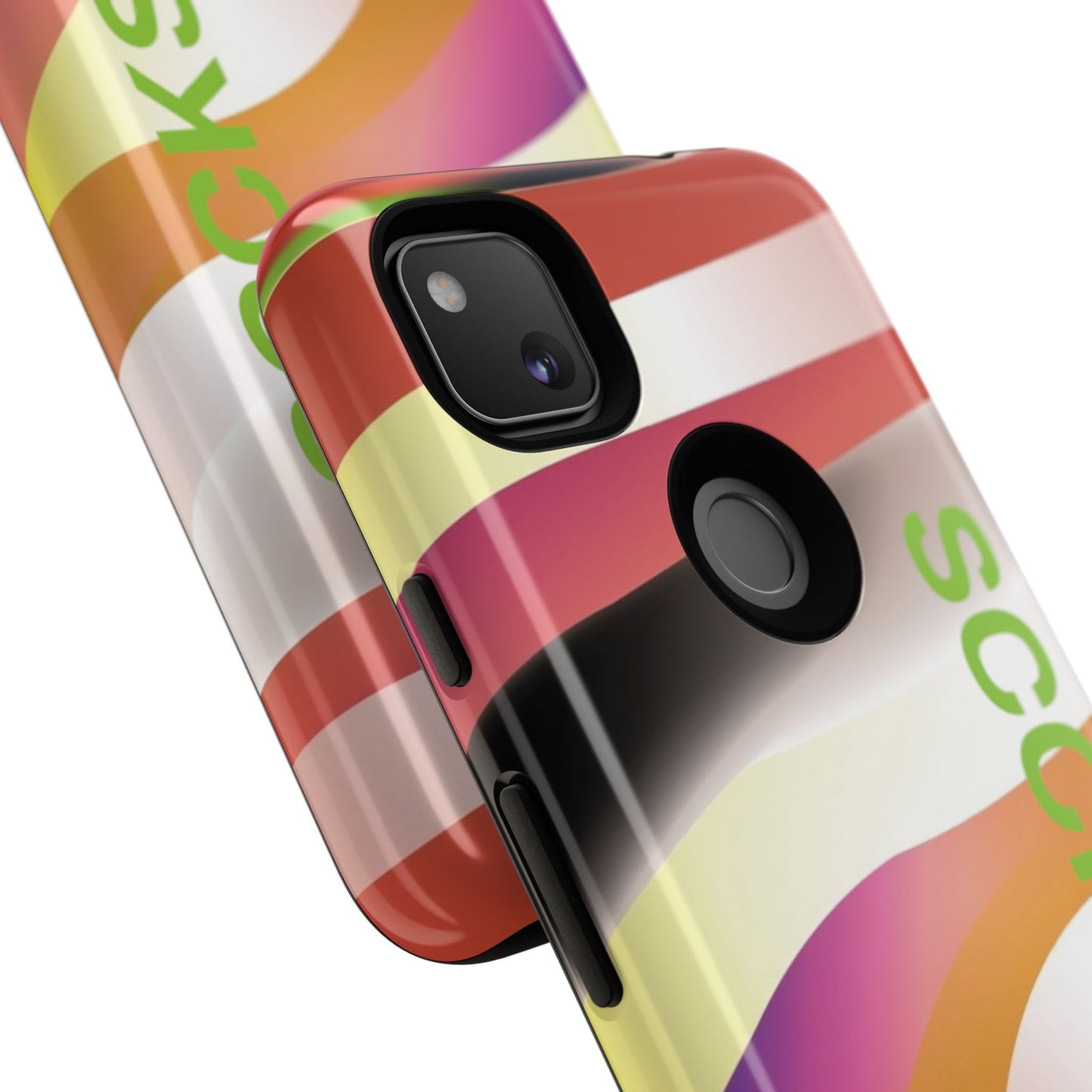 Neutral Waves Phone Case for Google Pixel