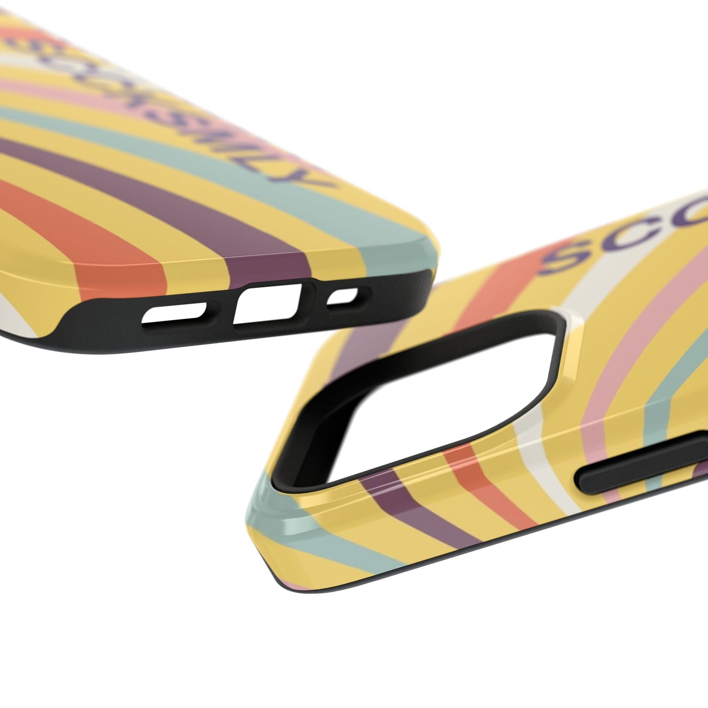 Vintage Groove Phone Case for "IOS or Apple"