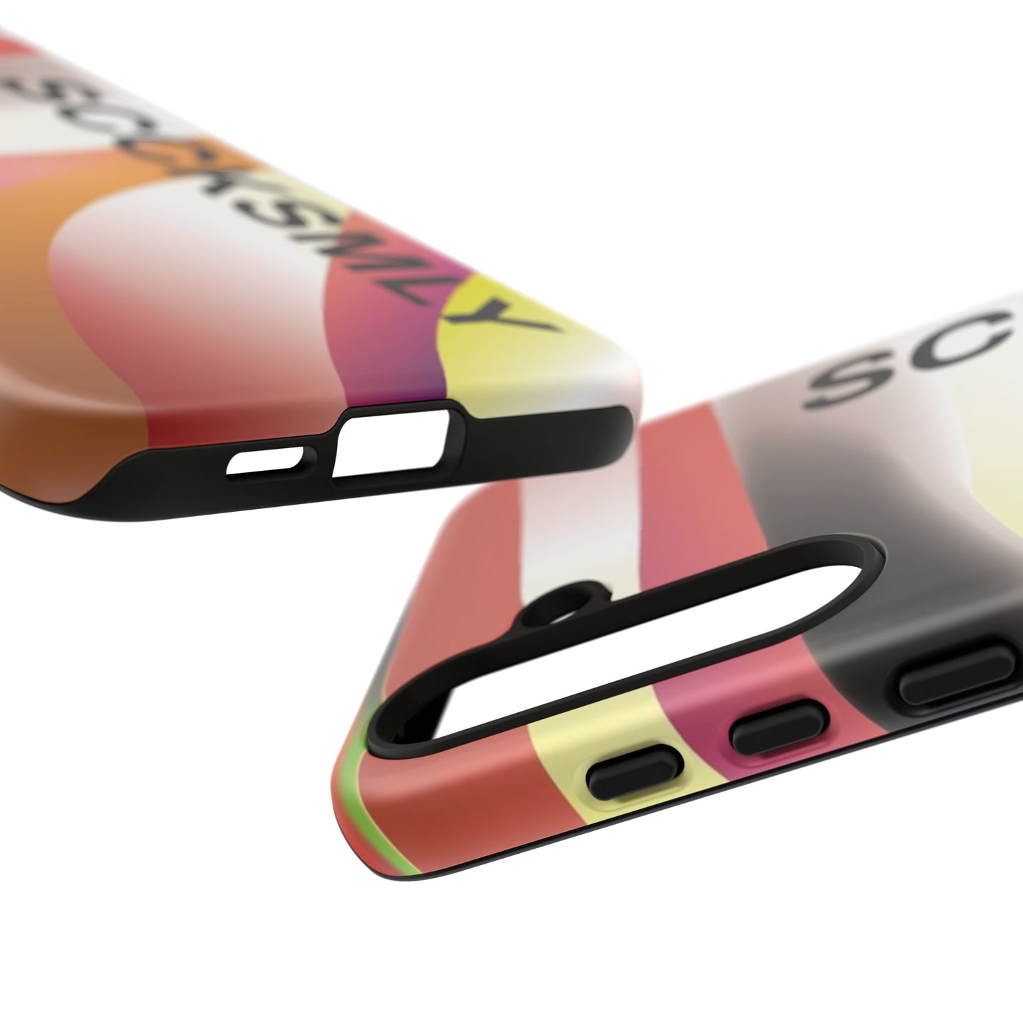 Neutral Waves Phone Case for Samsung
