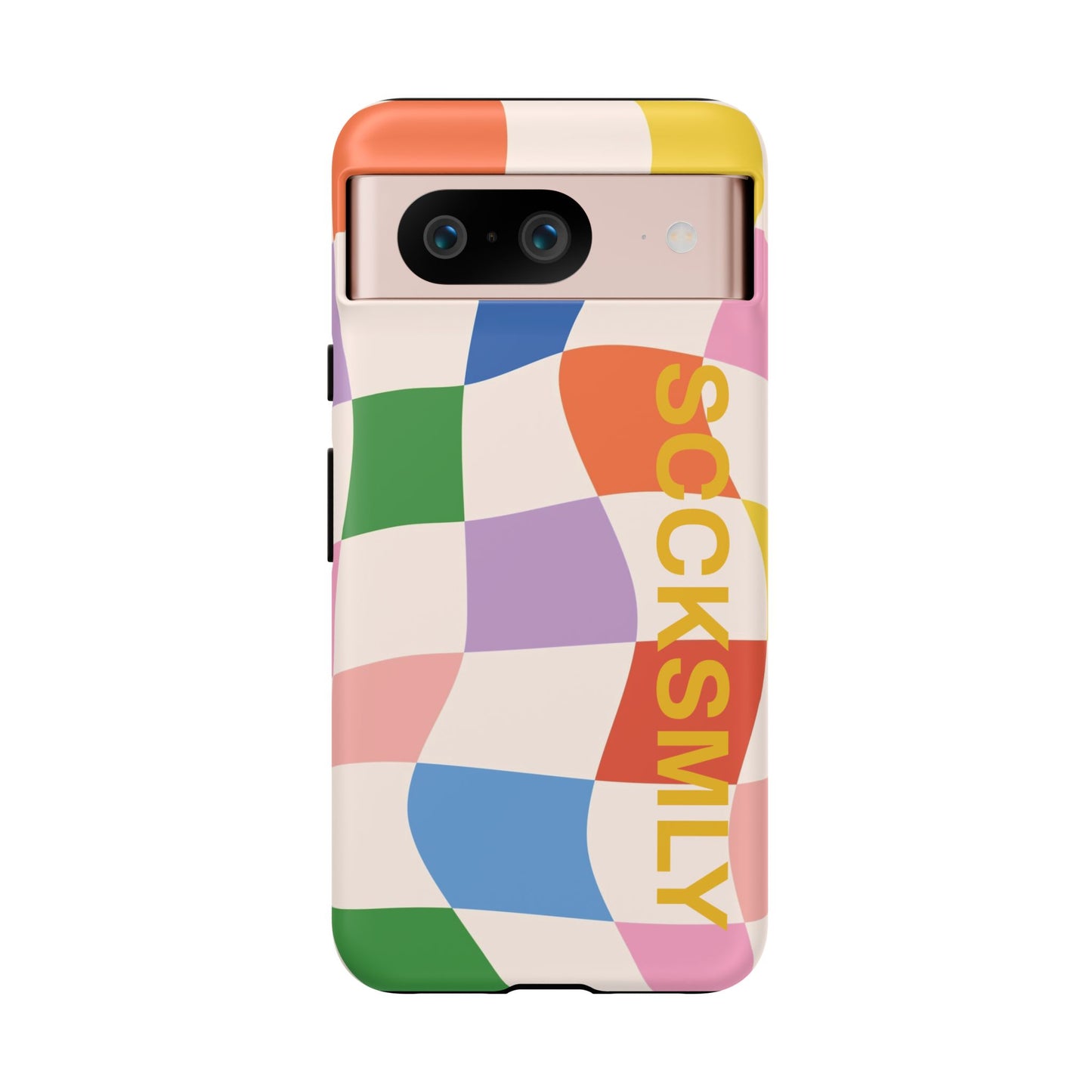 Flicker Checker Phone Case for Google Pixel