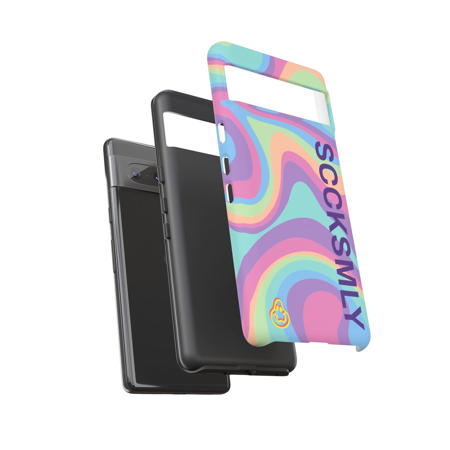 Pastel Swirl Phone Case for Google Pixel