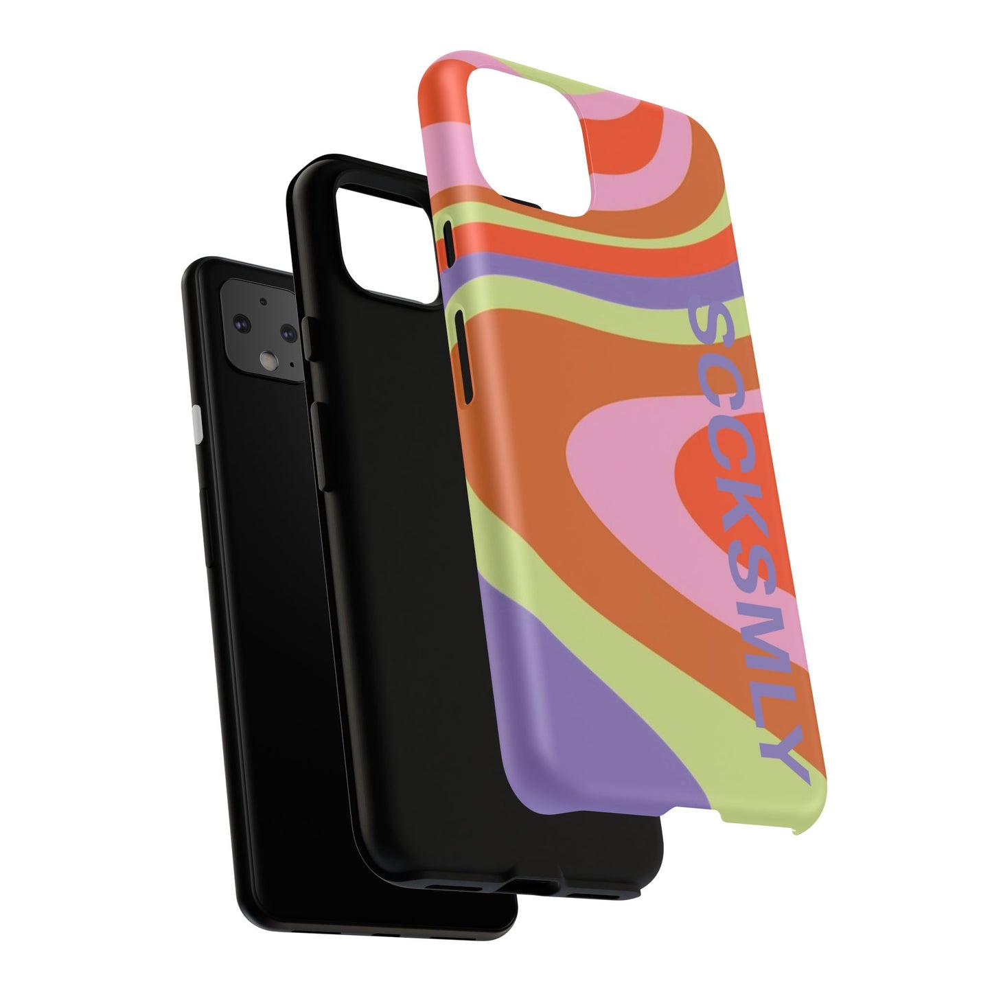 Curvy Swirl Swirl Phone Case for Google Pixel