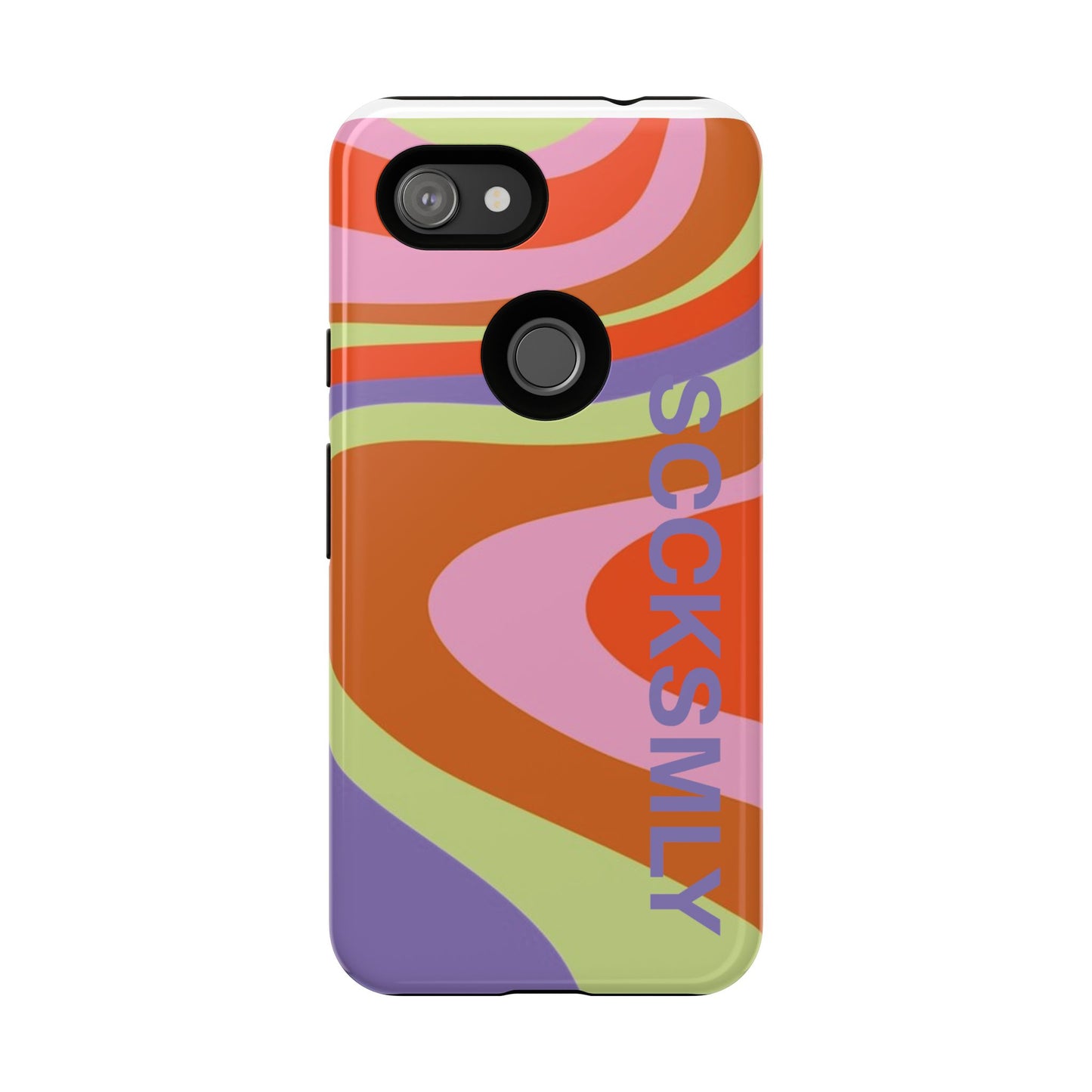 Curvy Swirl Swirl Phone Case for Google Pixel