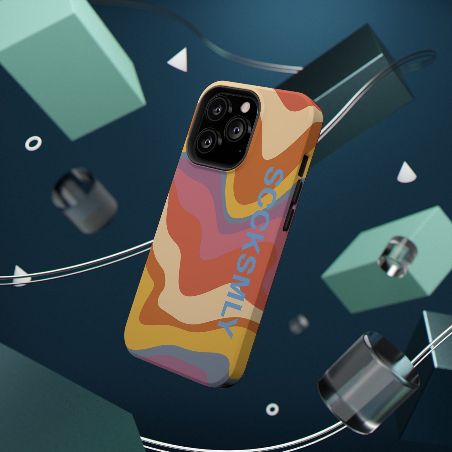 Warm Retro Phone Case for "IOS or Apple"