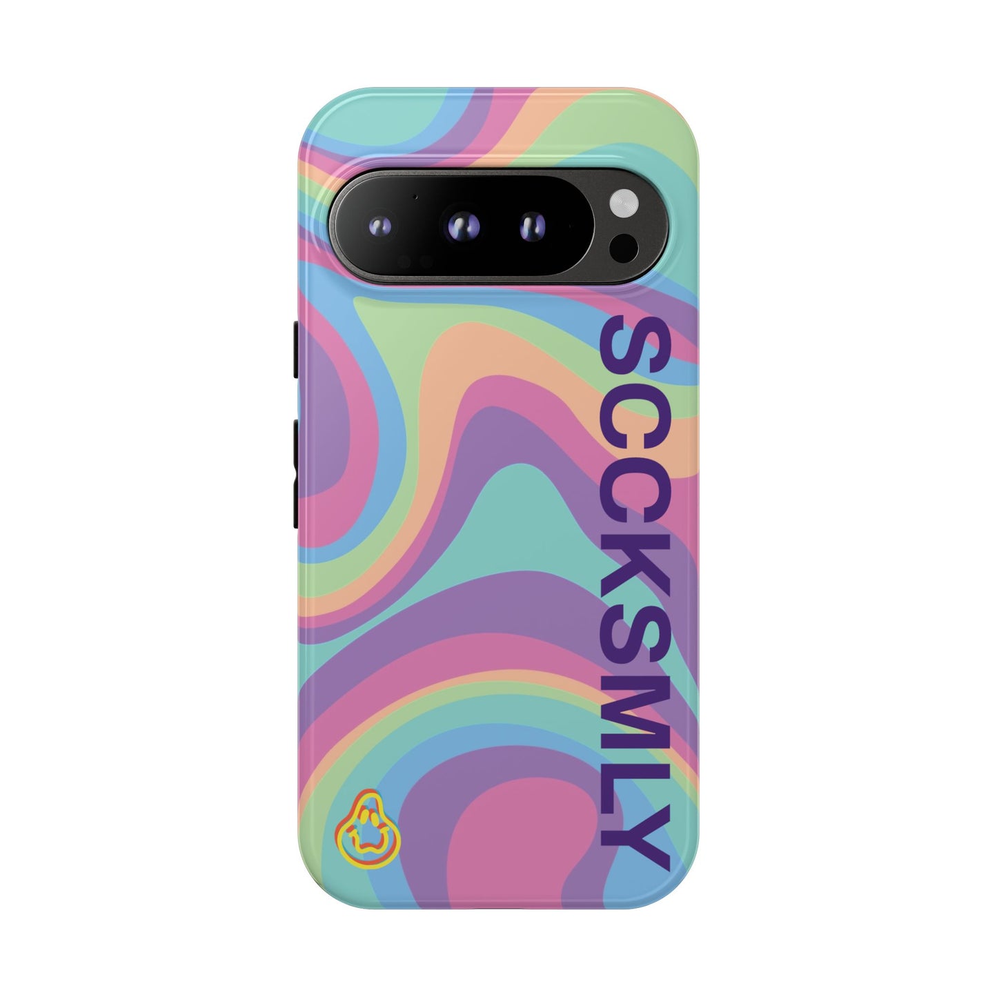 Pastel Swirl Phone Case for Google Pixel