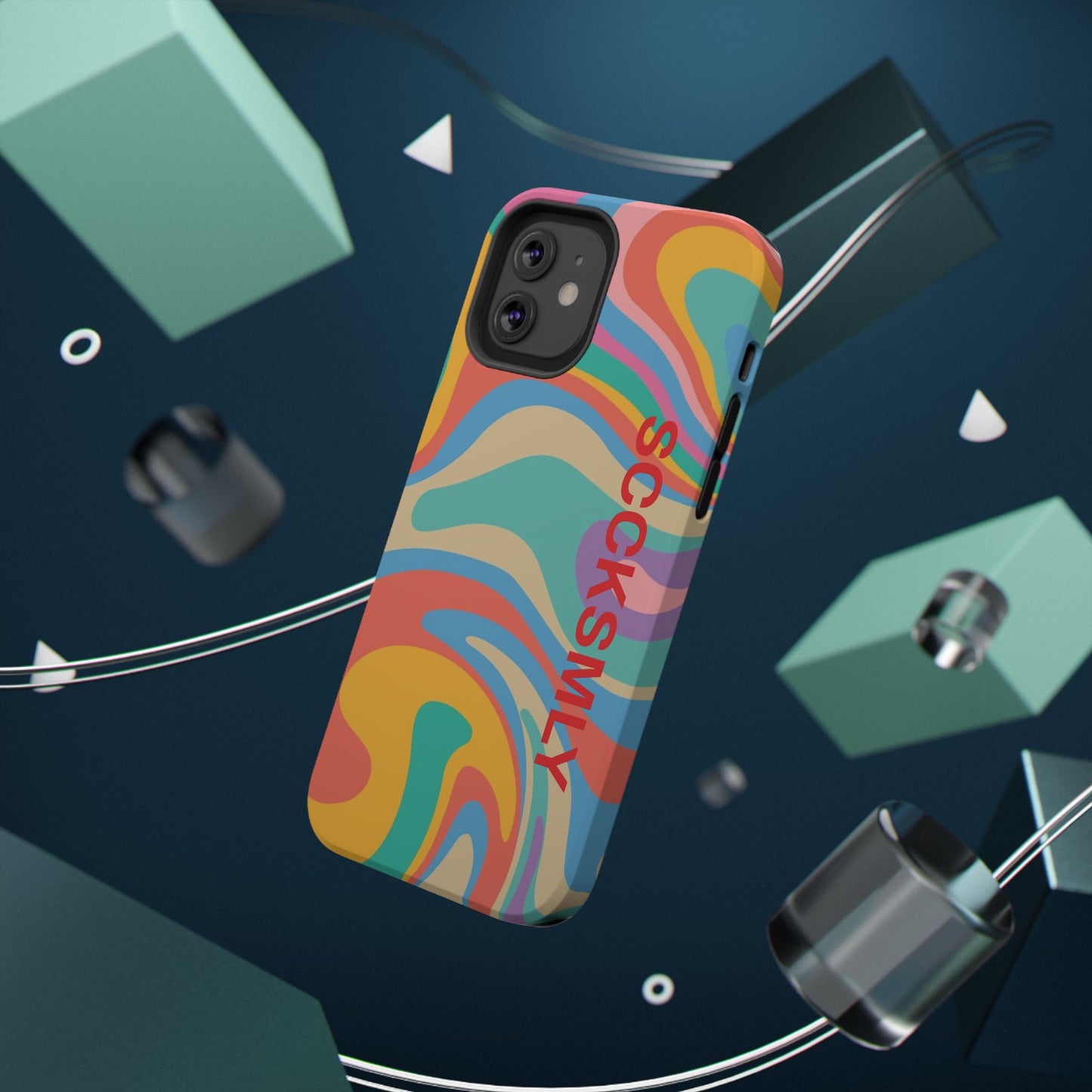 Shobert Swirl Phone Case for "IOS or Apple"