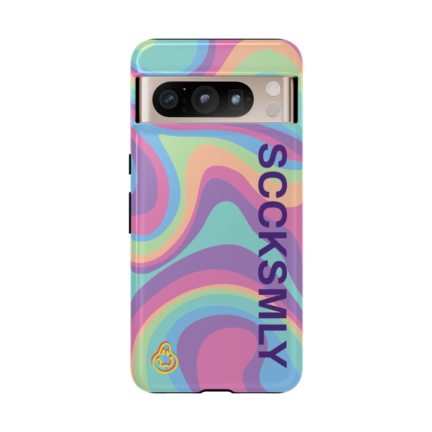 Pastel Swirl Phone Case for Google Pixel
