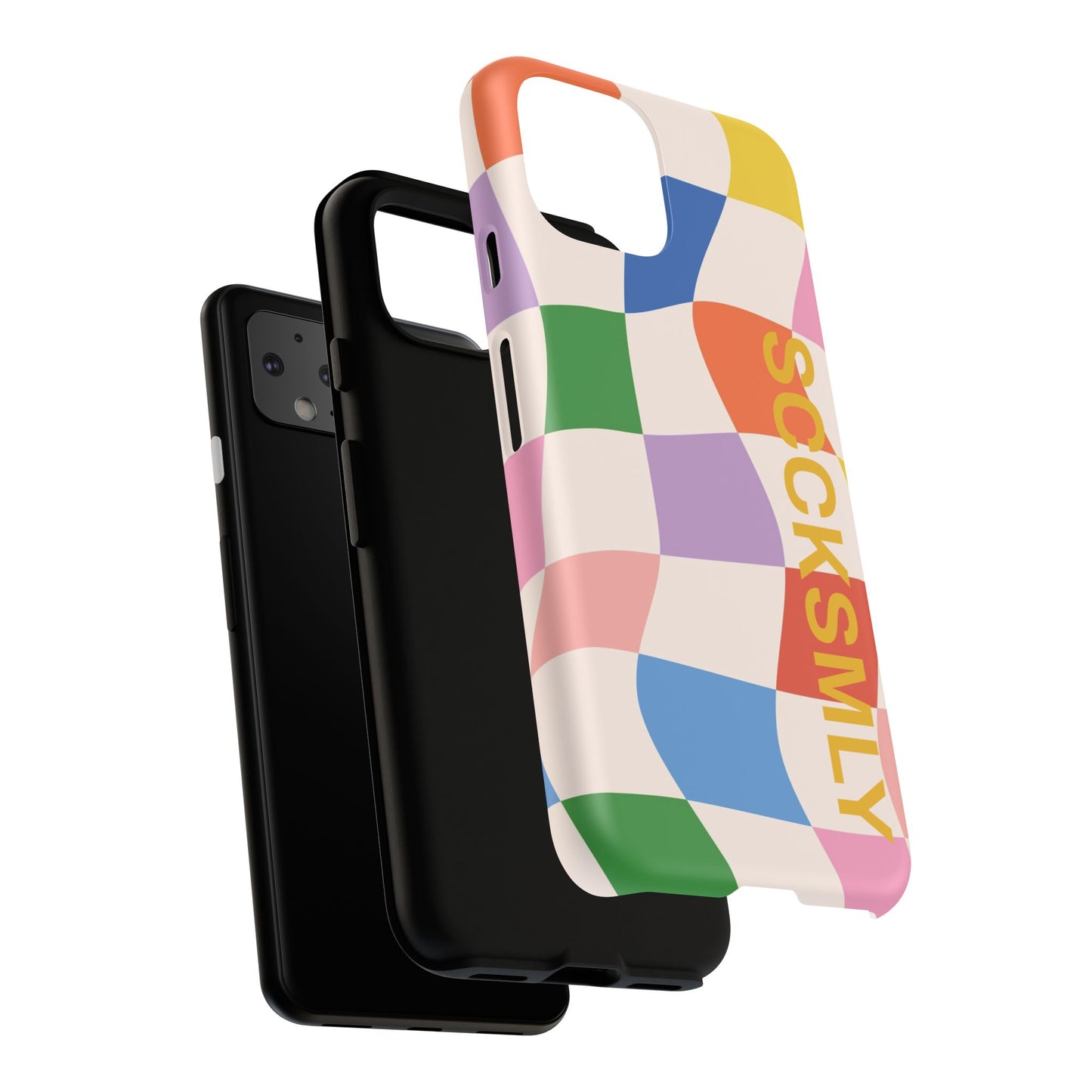 Flicker Checker Phone Case for Google Pixel