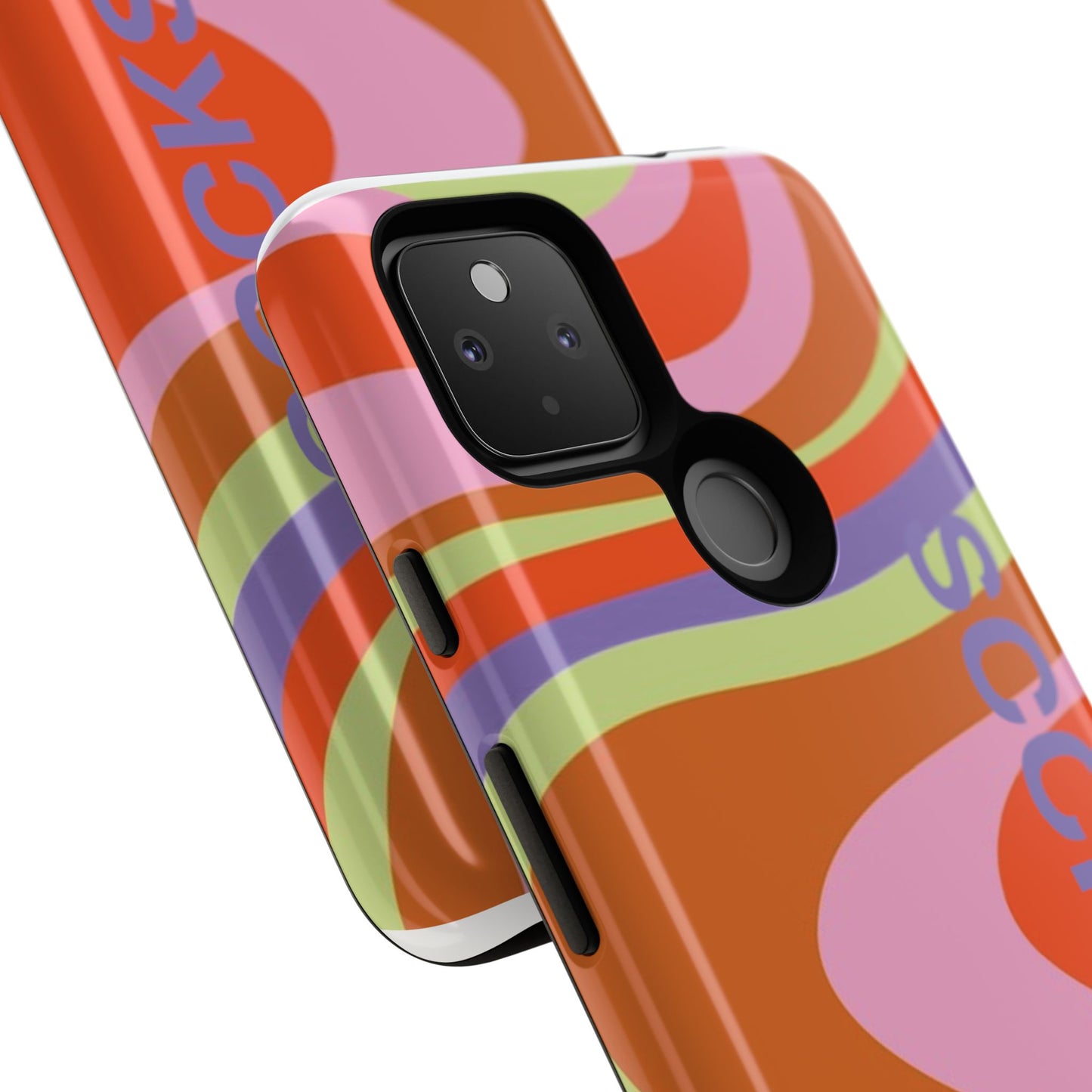 Curvy Swirl Swirl Phone Case for Google Pixel