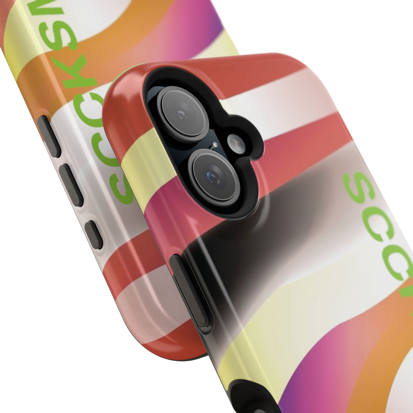 Neutral Waves Phone Case for "IOS or Apple"
