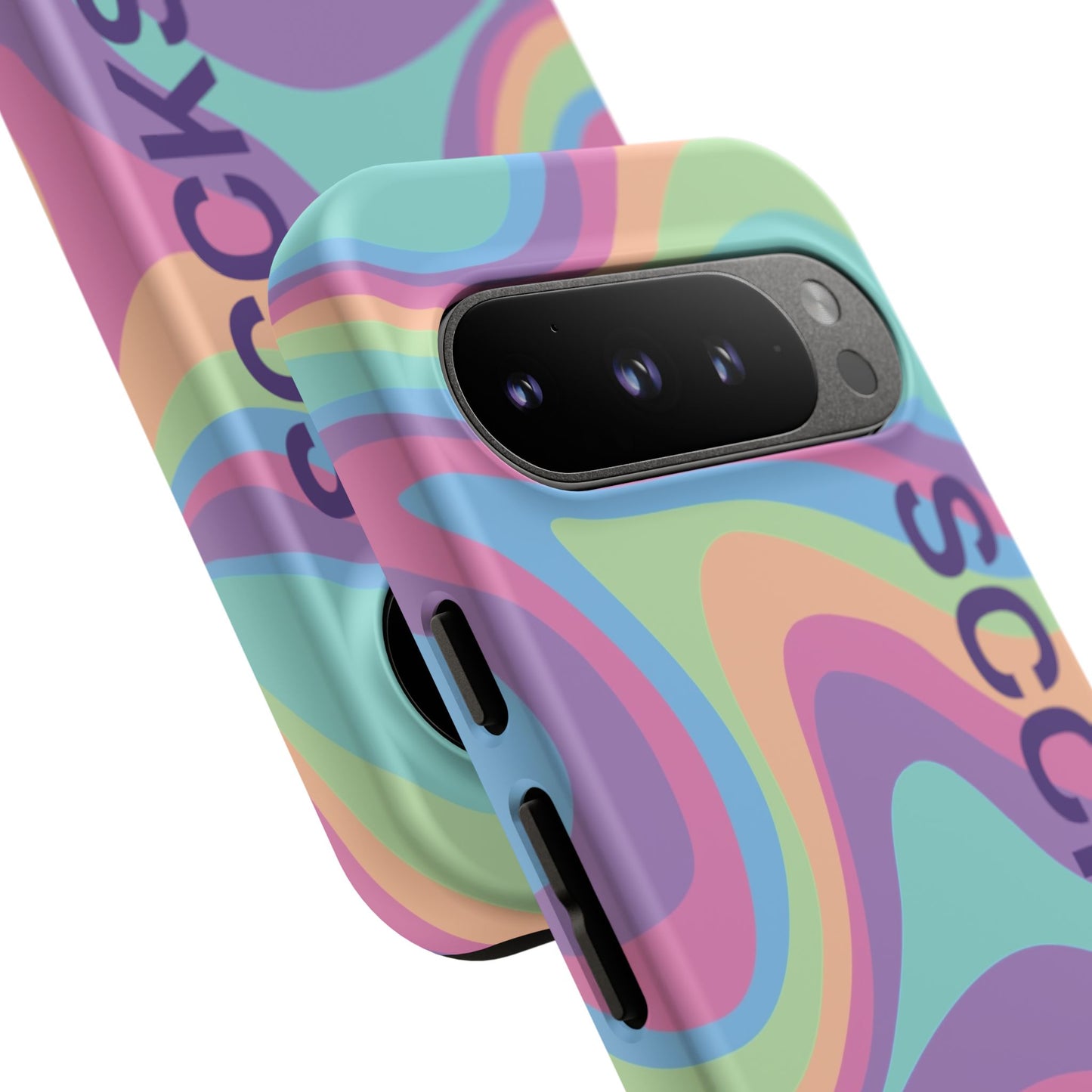 Pastel Swirl Phone Case for Google Pixel