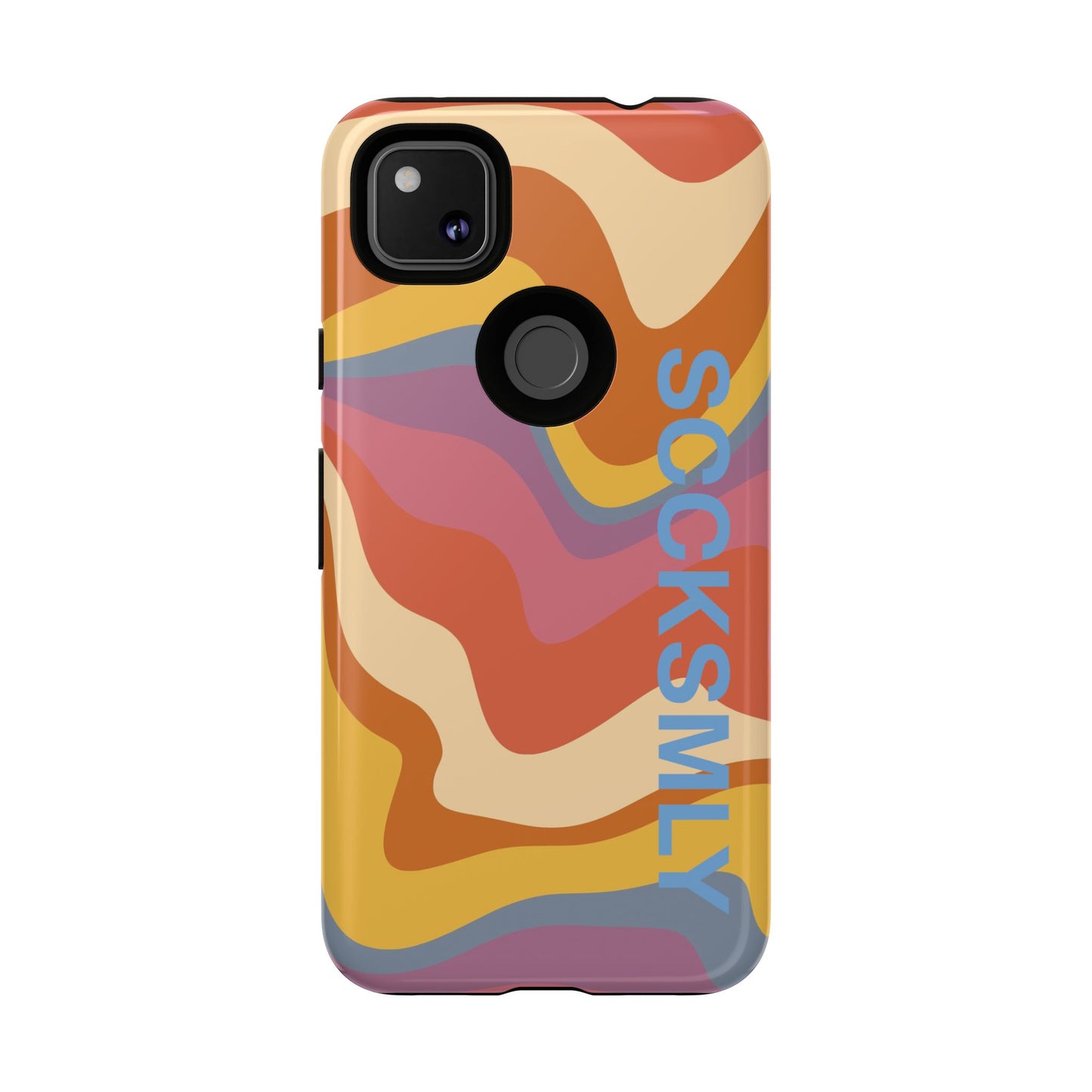 Warm Retro Phone Case for Google Pixel