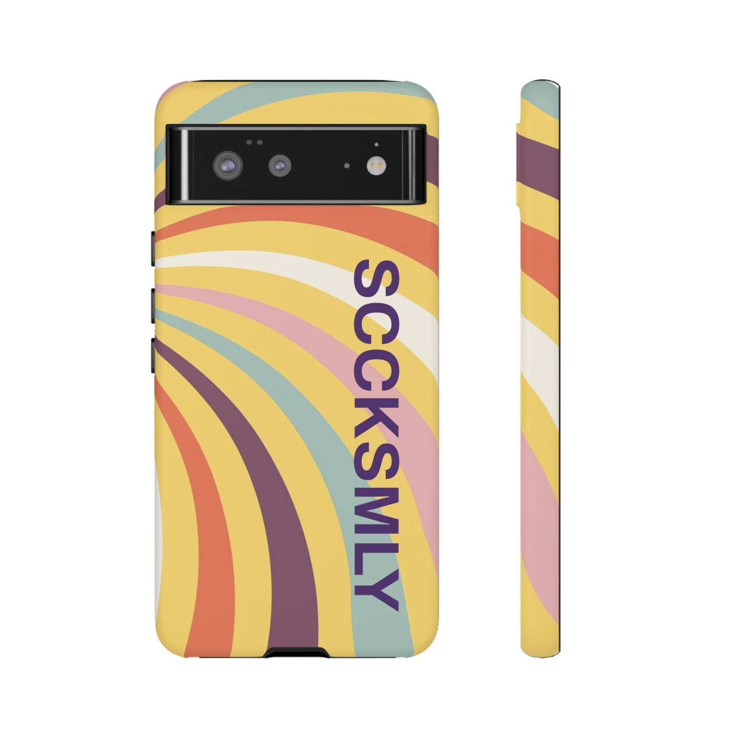 Vintage Groove Phone Case for Google Pixel