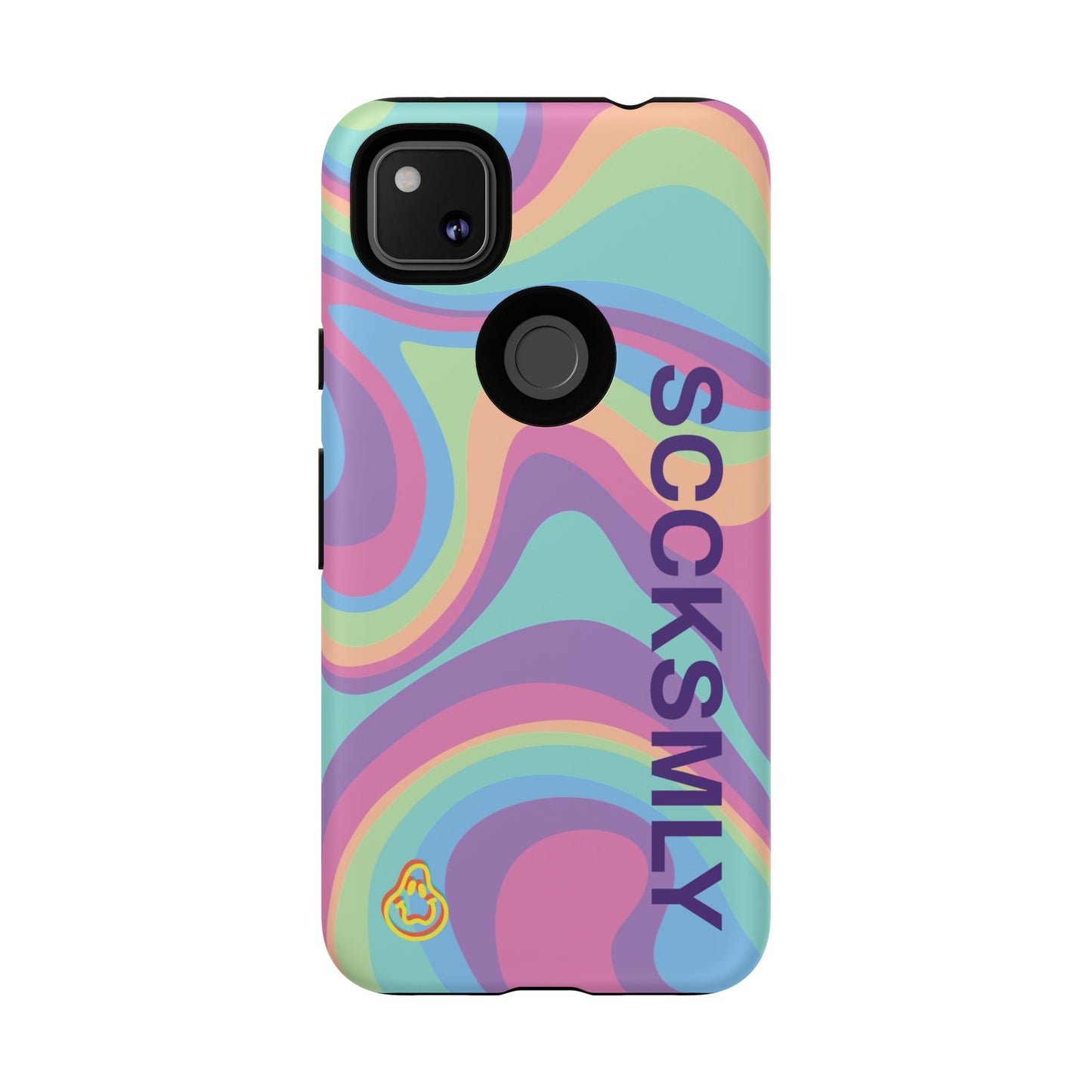 Pastel Swirl Phone Case for Google Pixel