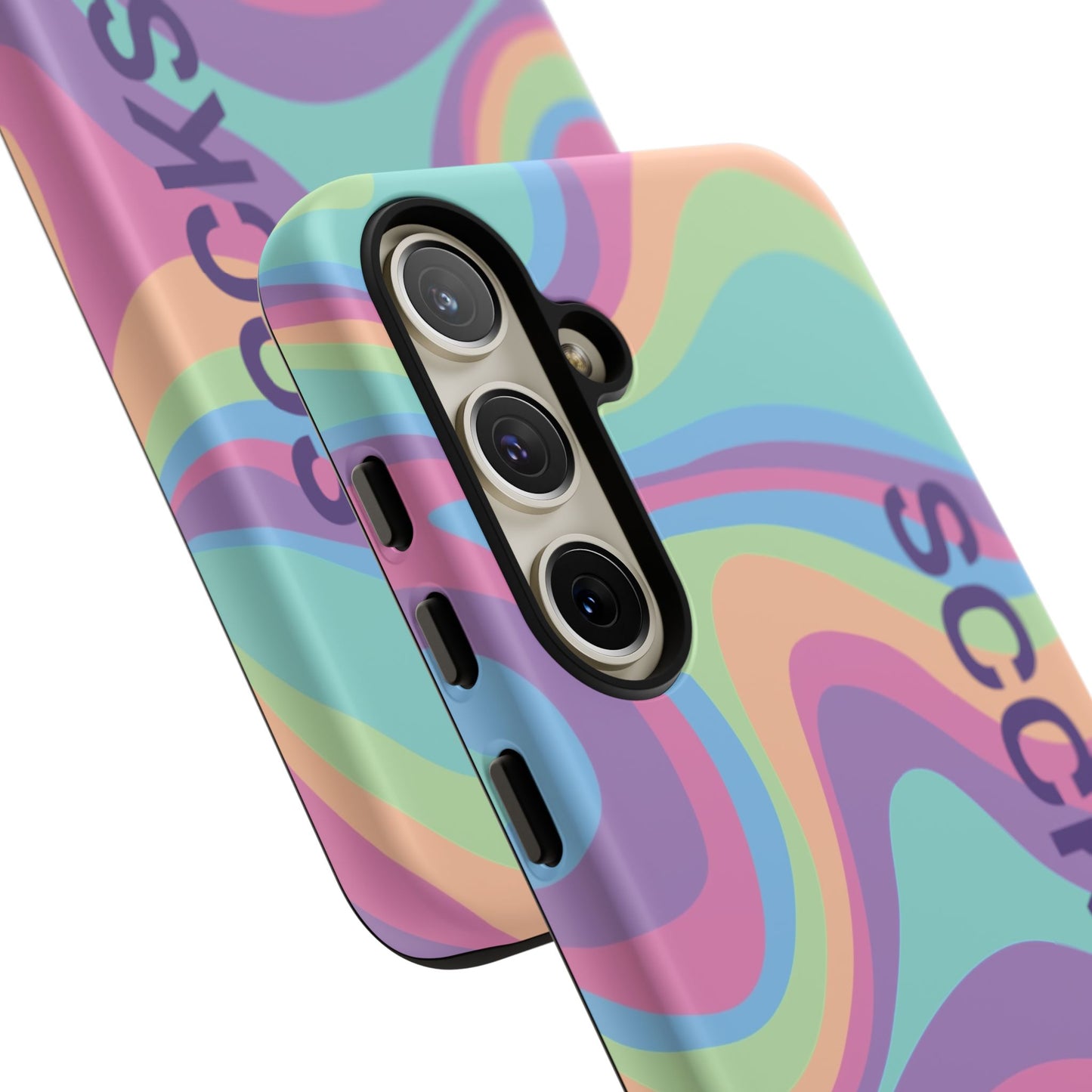 Pastel Swirl Phone Case for Samsung
