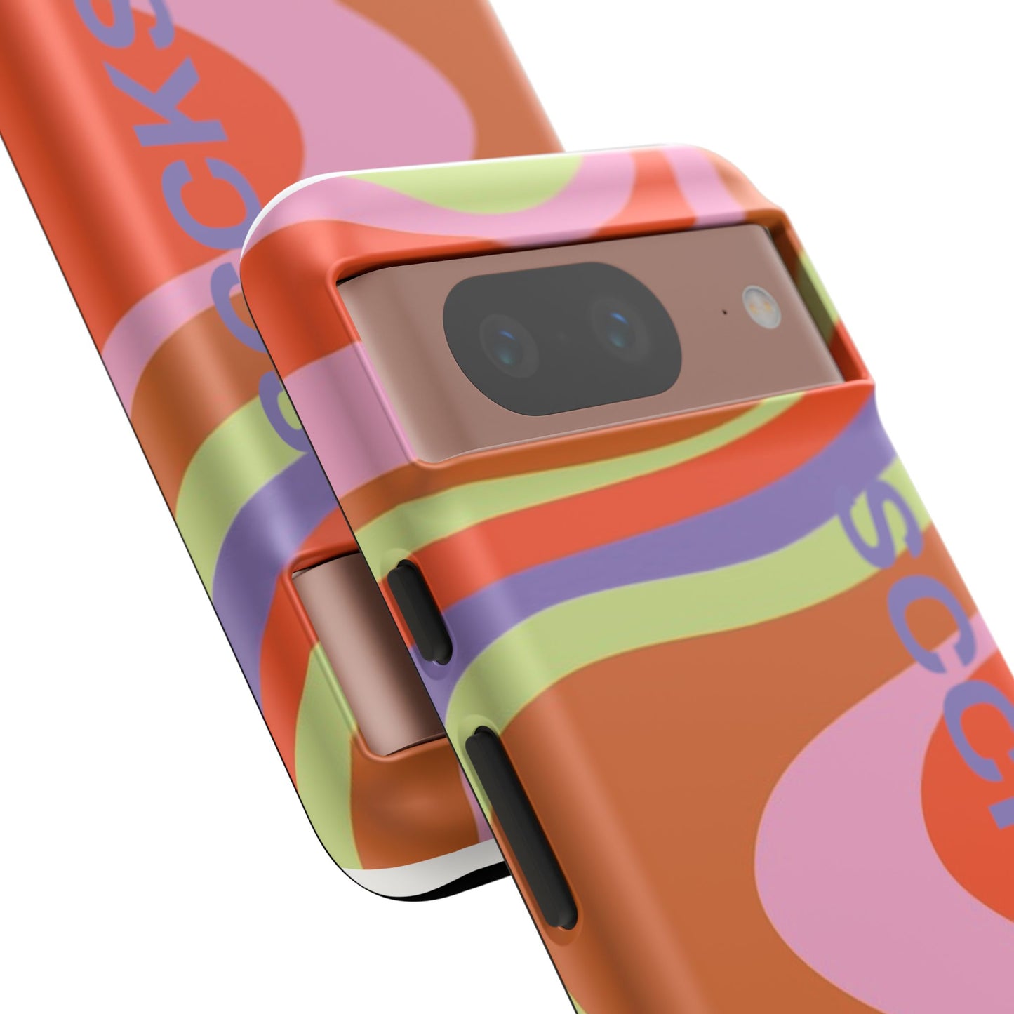 Curvy Swirl Swirl Phone Case for Google Pixel