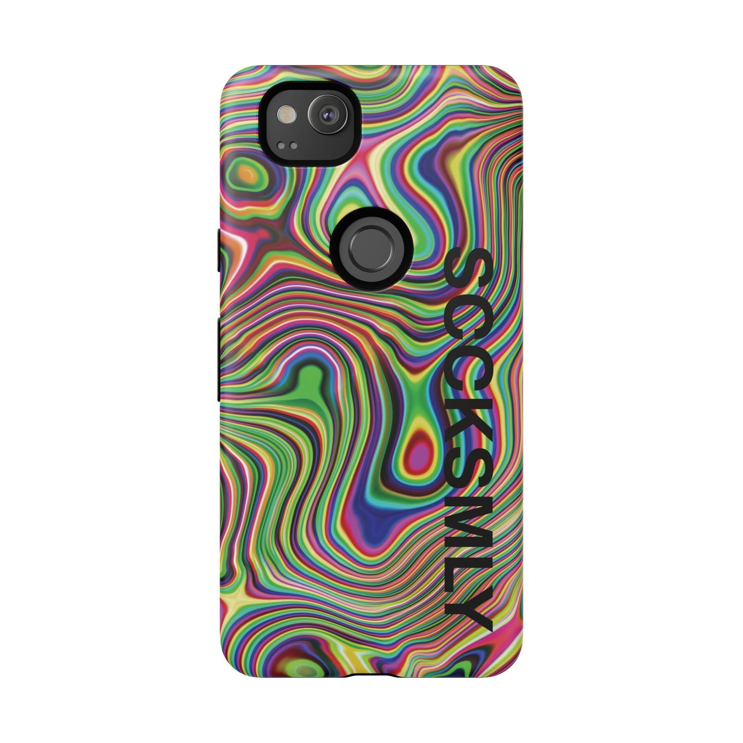 Acid Swirl Phone Case for Google Pixel