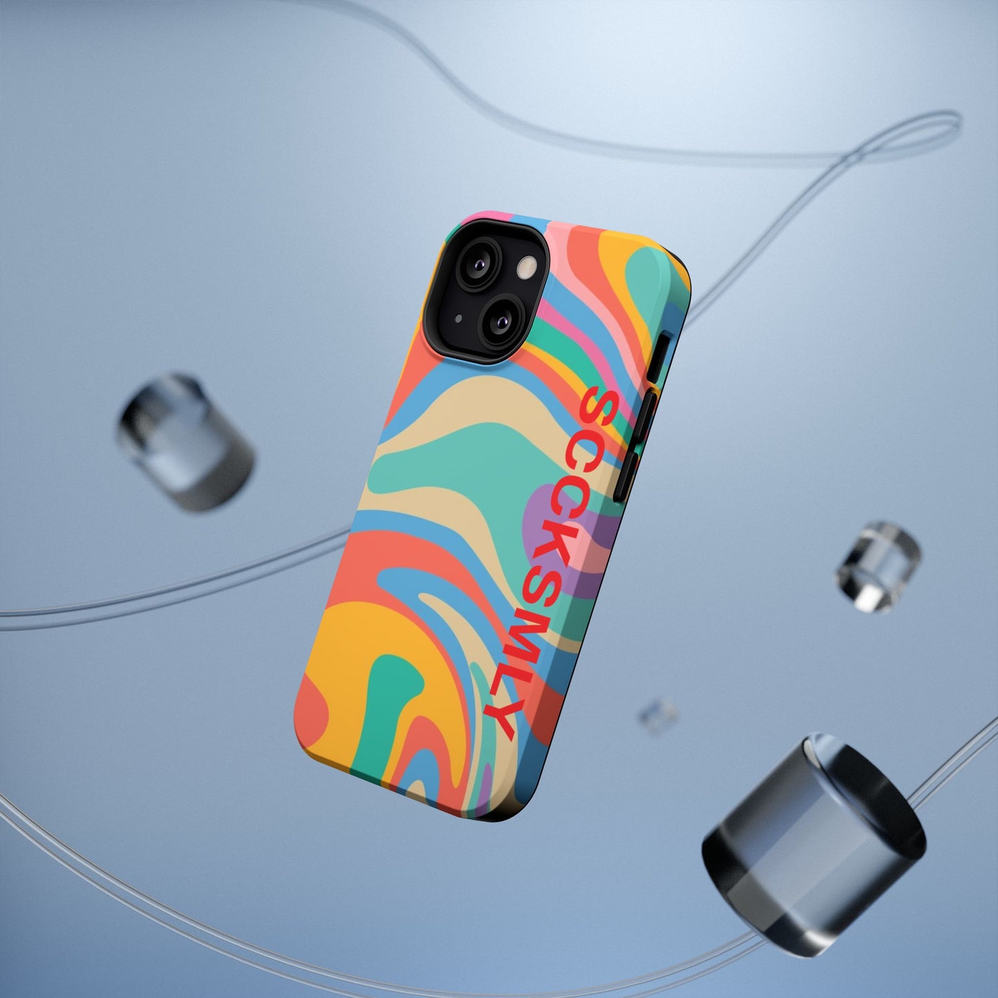 Shobert Swirl Phone Case for "IOS or Apple"