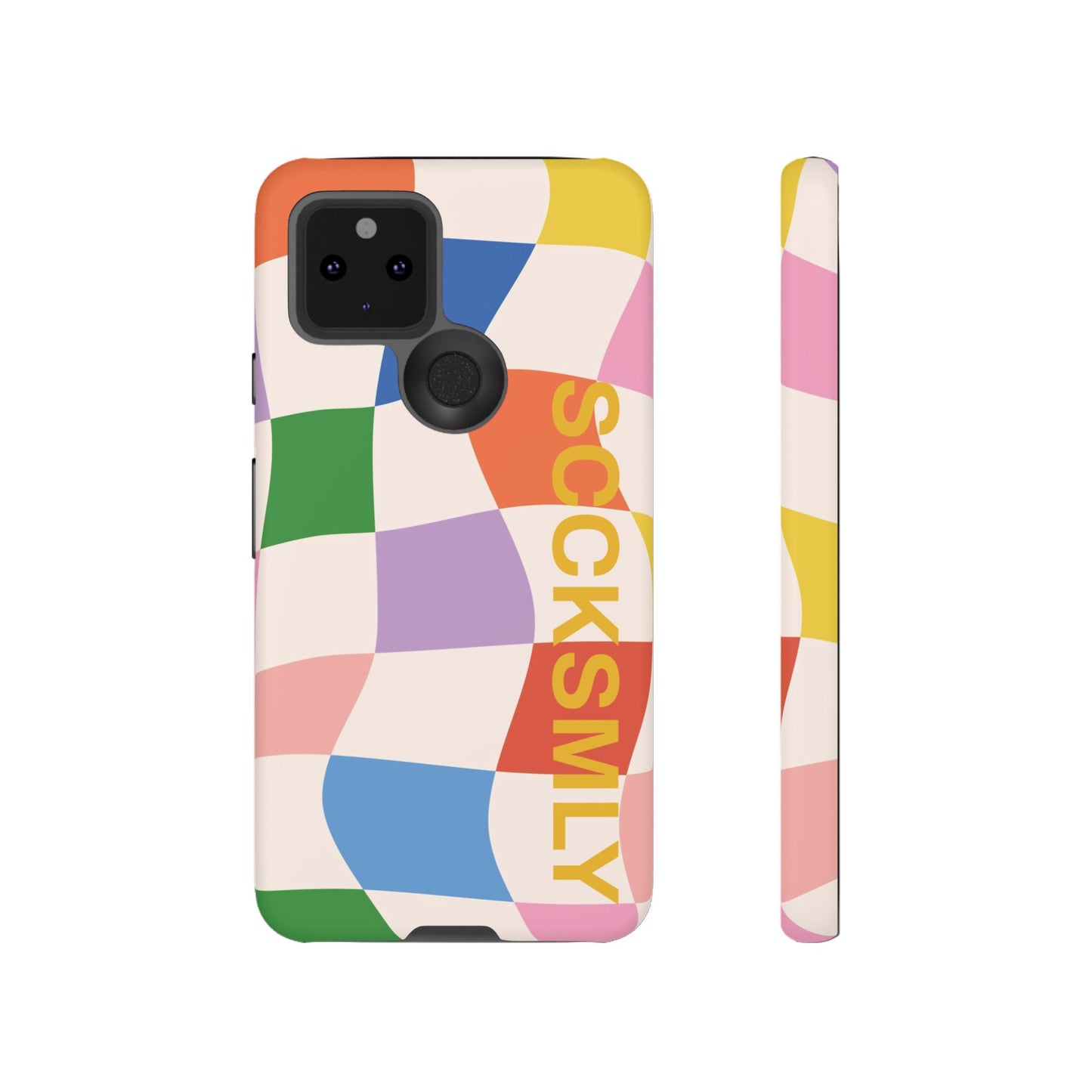 Flicker Checker Phone Case for Google Pixel