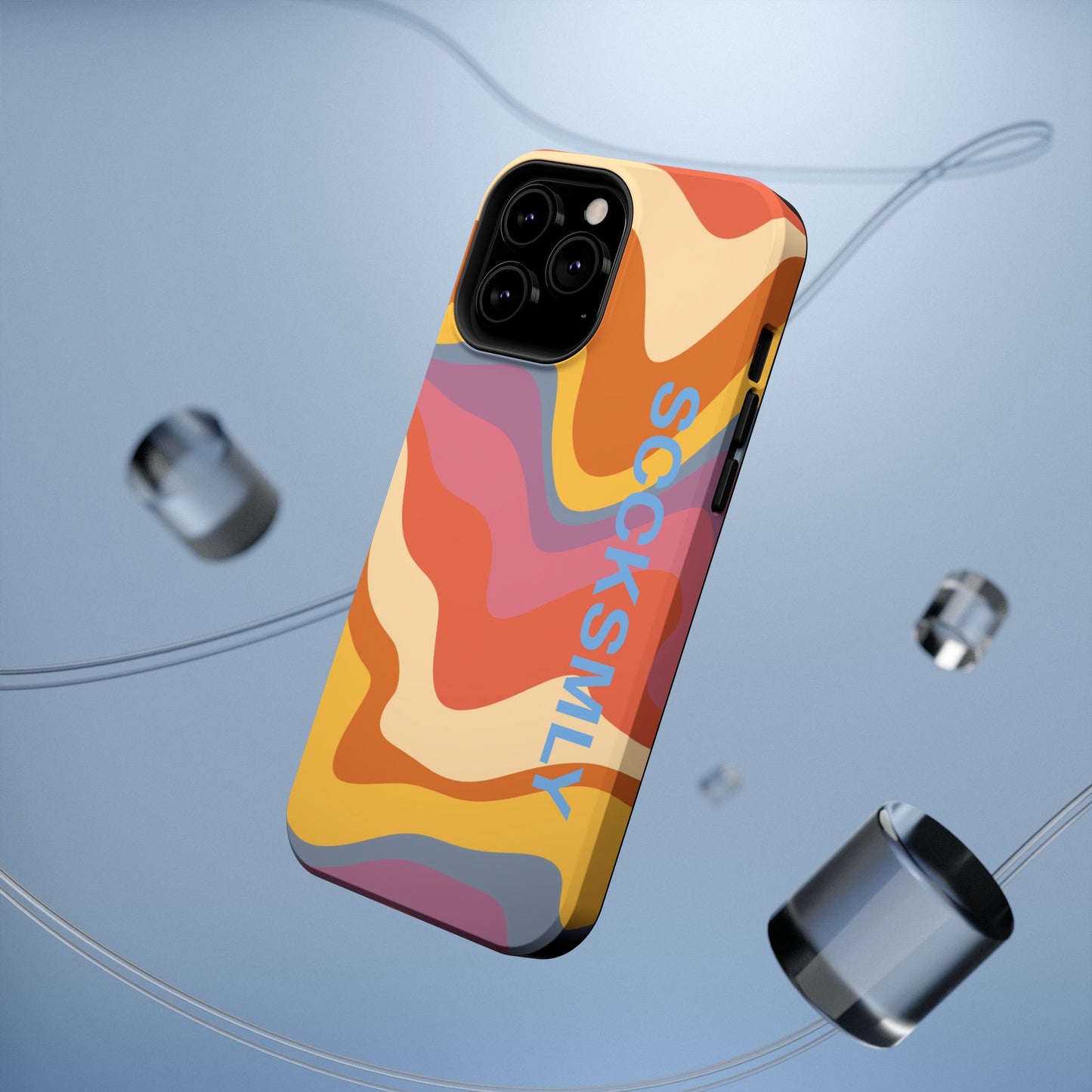 Warm Retro Phone Case for "IOS or Apple"