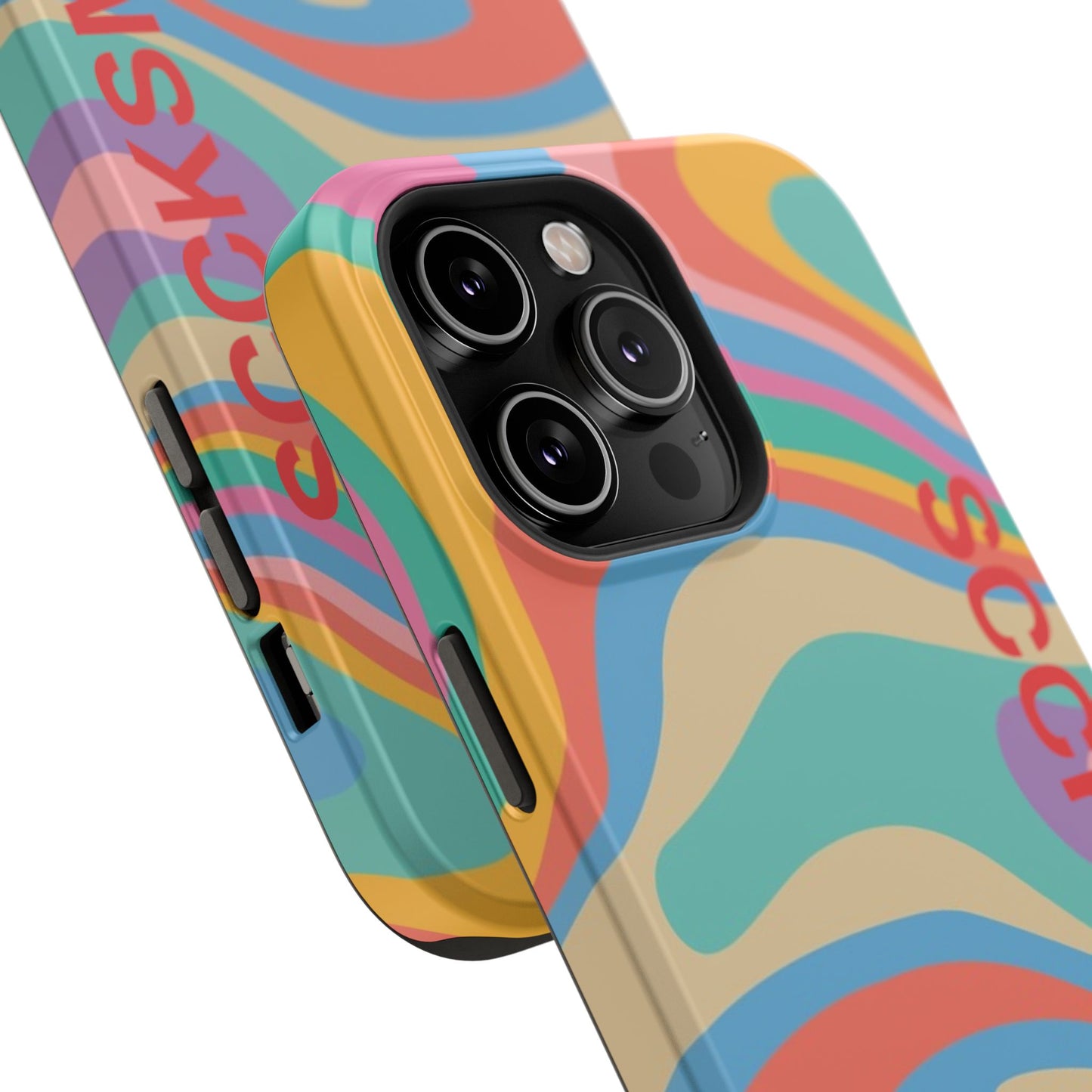 Shobert Swirl Phone Case for "IOS or Apple"