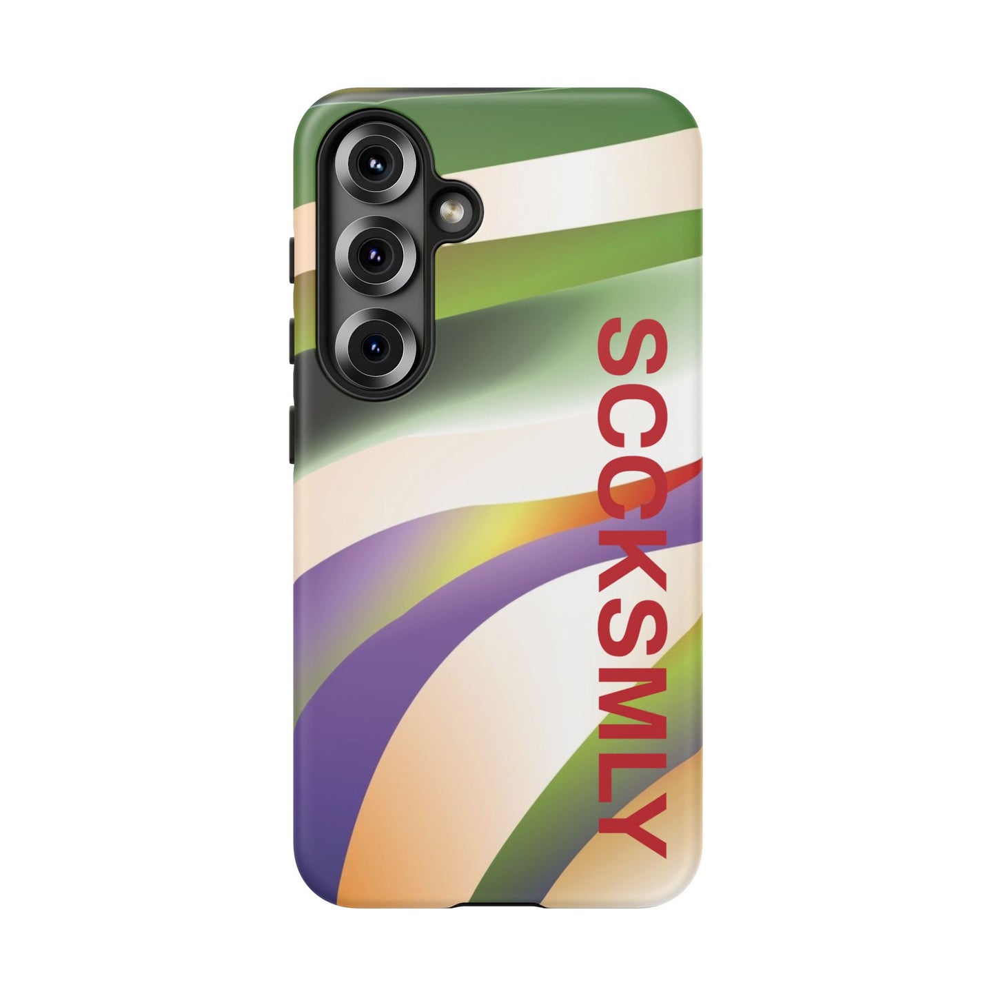 Green Waves Phone Case for Samsung