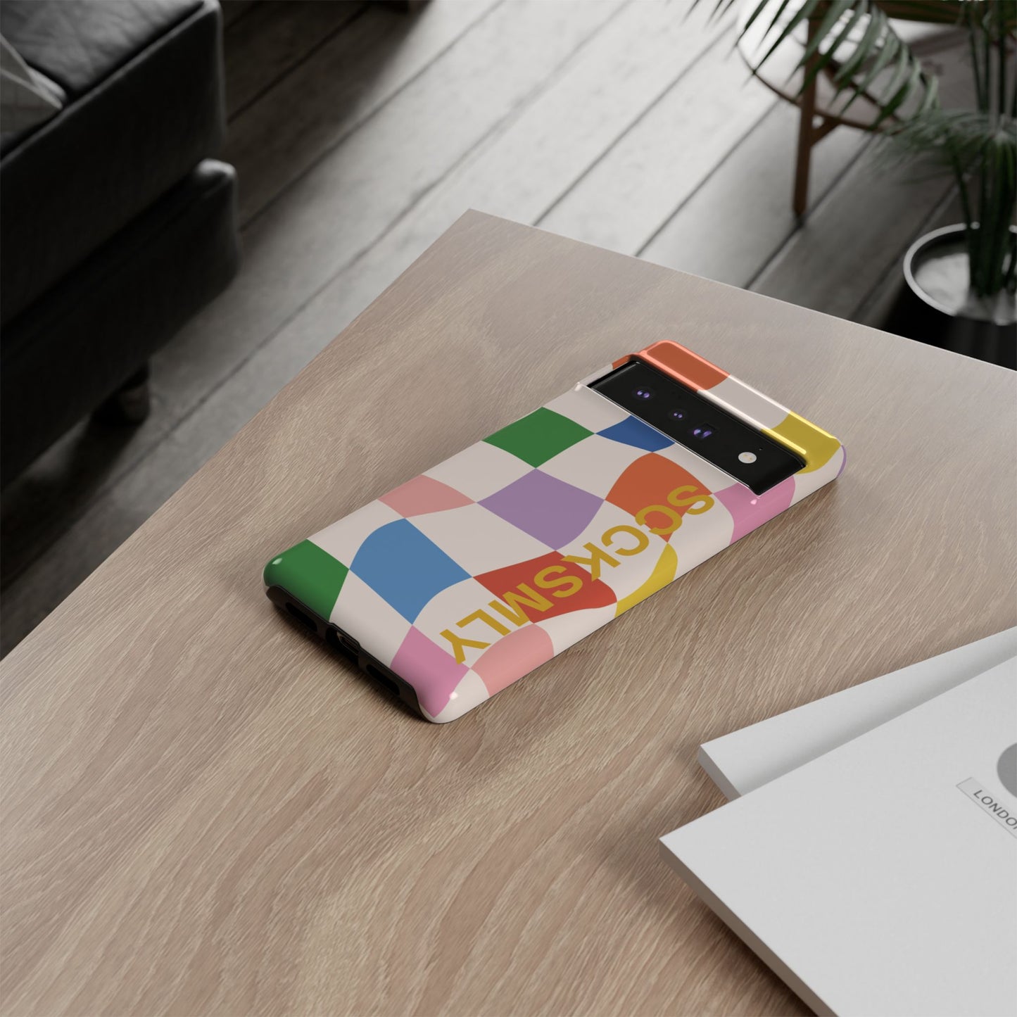 Flicker Checker Phone Case for Google Pixel
