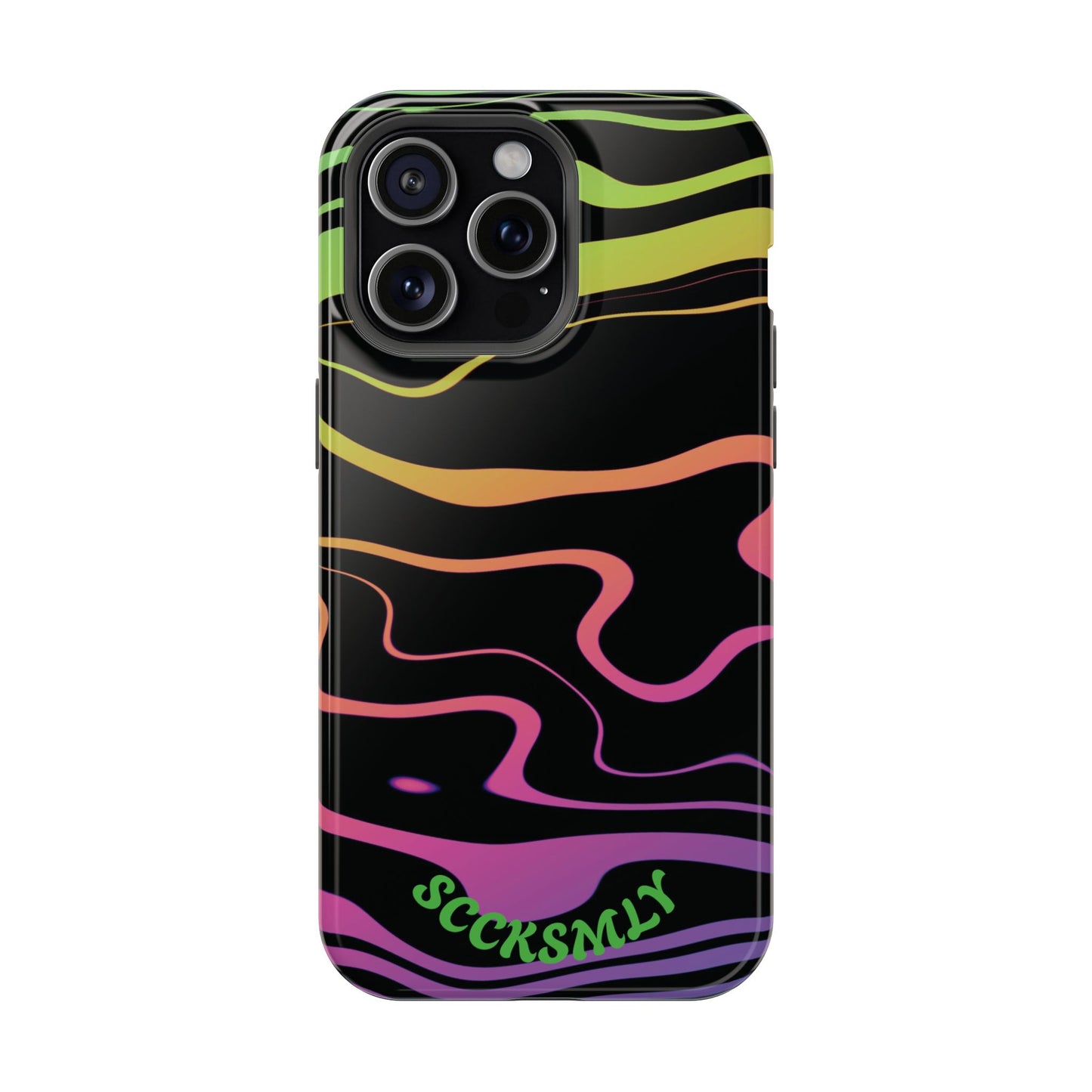 Dark Rainbow Phone Case for "IOS or Apple"