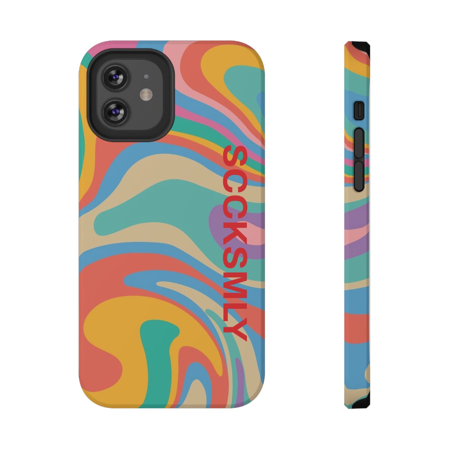 Shobert Swirl Phone Case for "IOS or Apple"