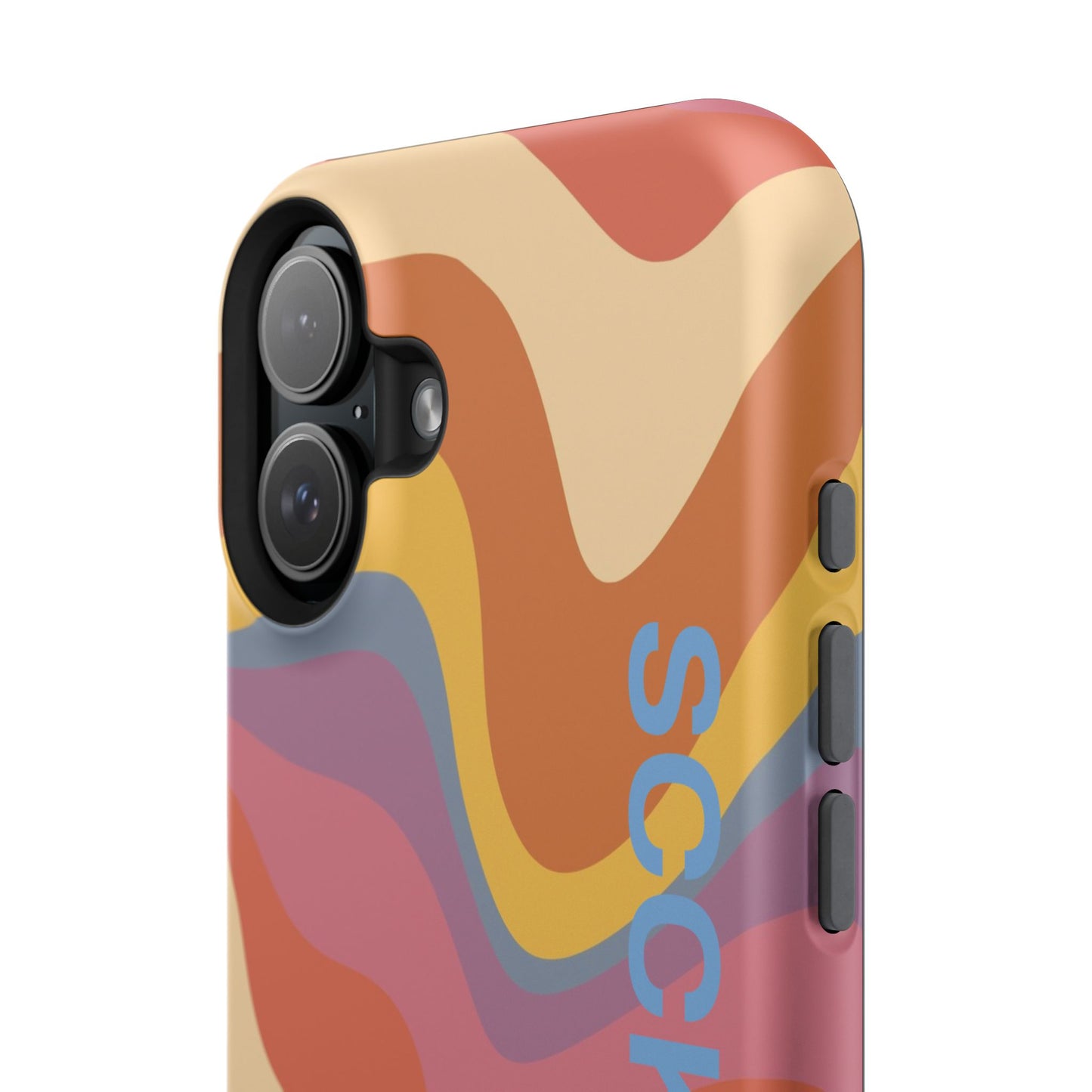 Warm Retro Phone Case for "IOS or Apple"
