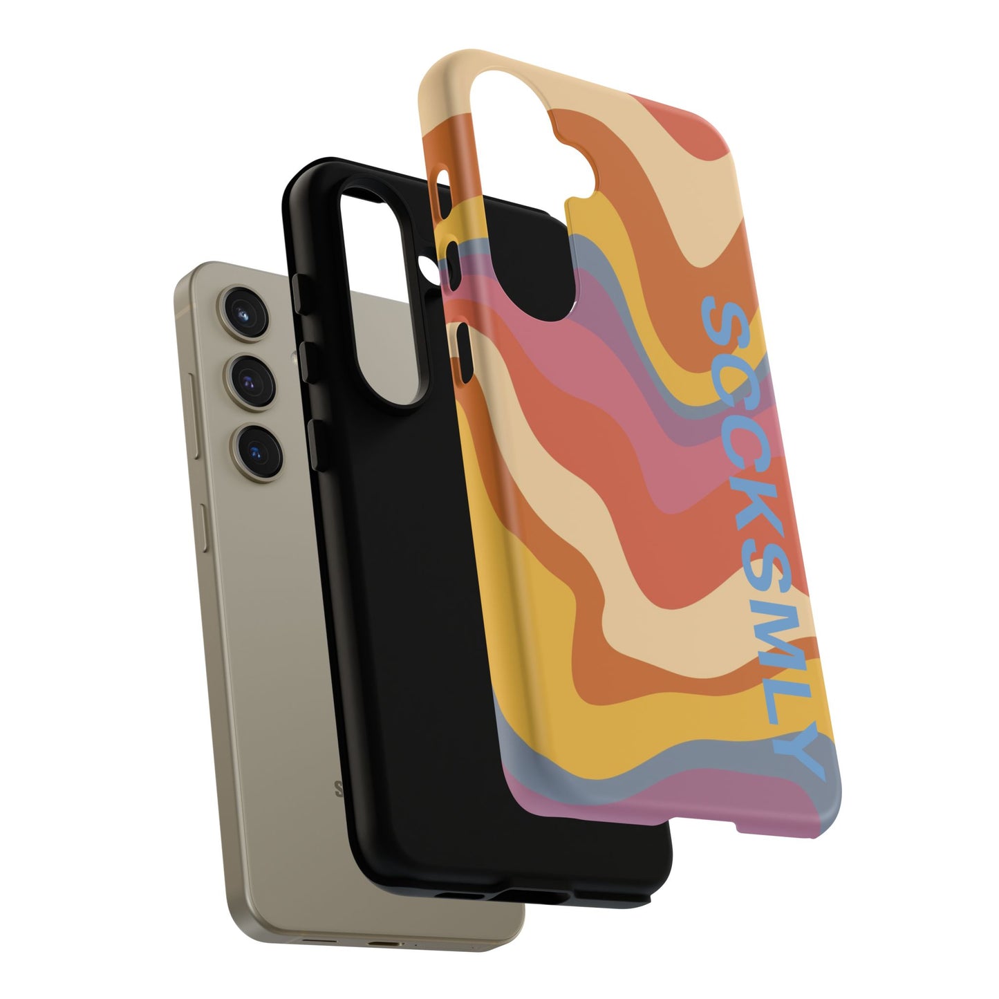Warm Retro Phone Case for Samsung