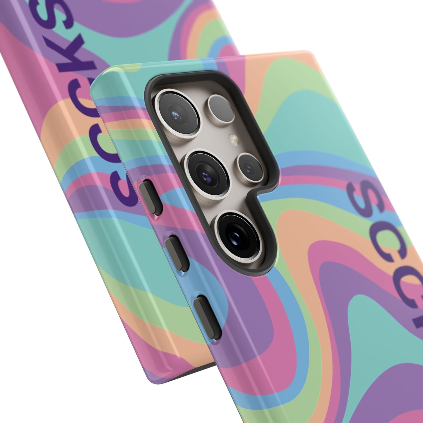 Pastel Swirl Phone Case for Samsung