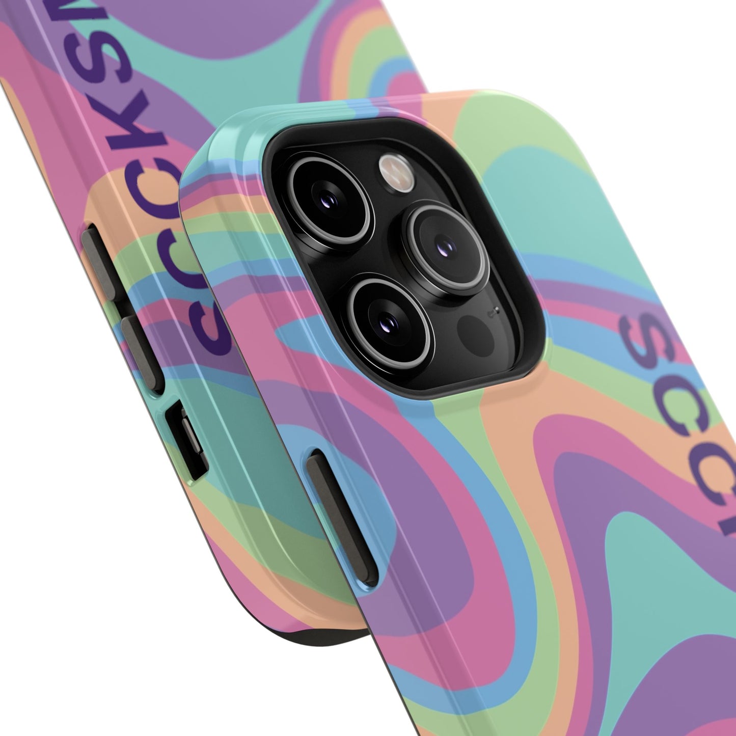 Pastel Swirl Phone Case for "IOS or Apple"