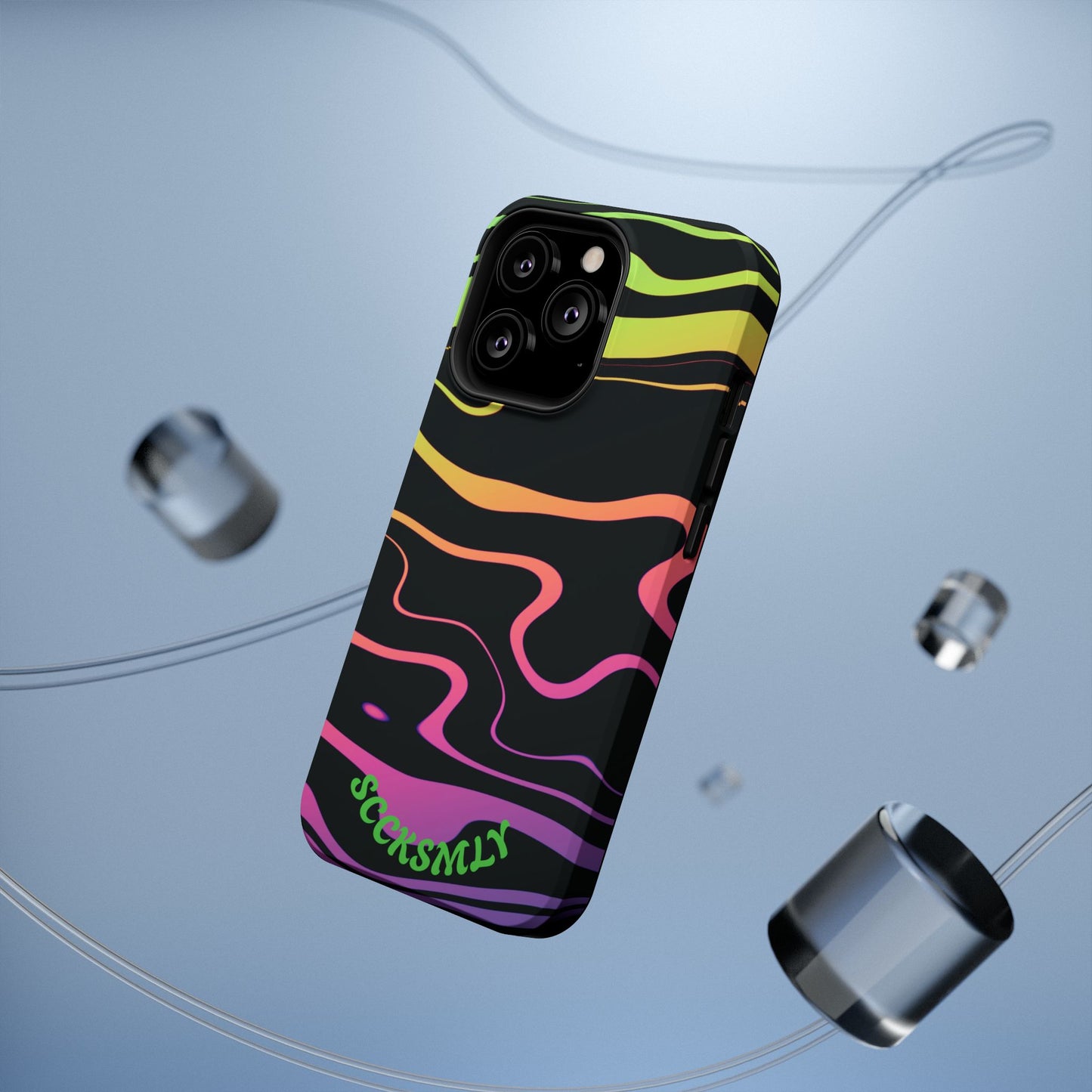 Dark Rainbow Phone Case for "IOS or Apple"