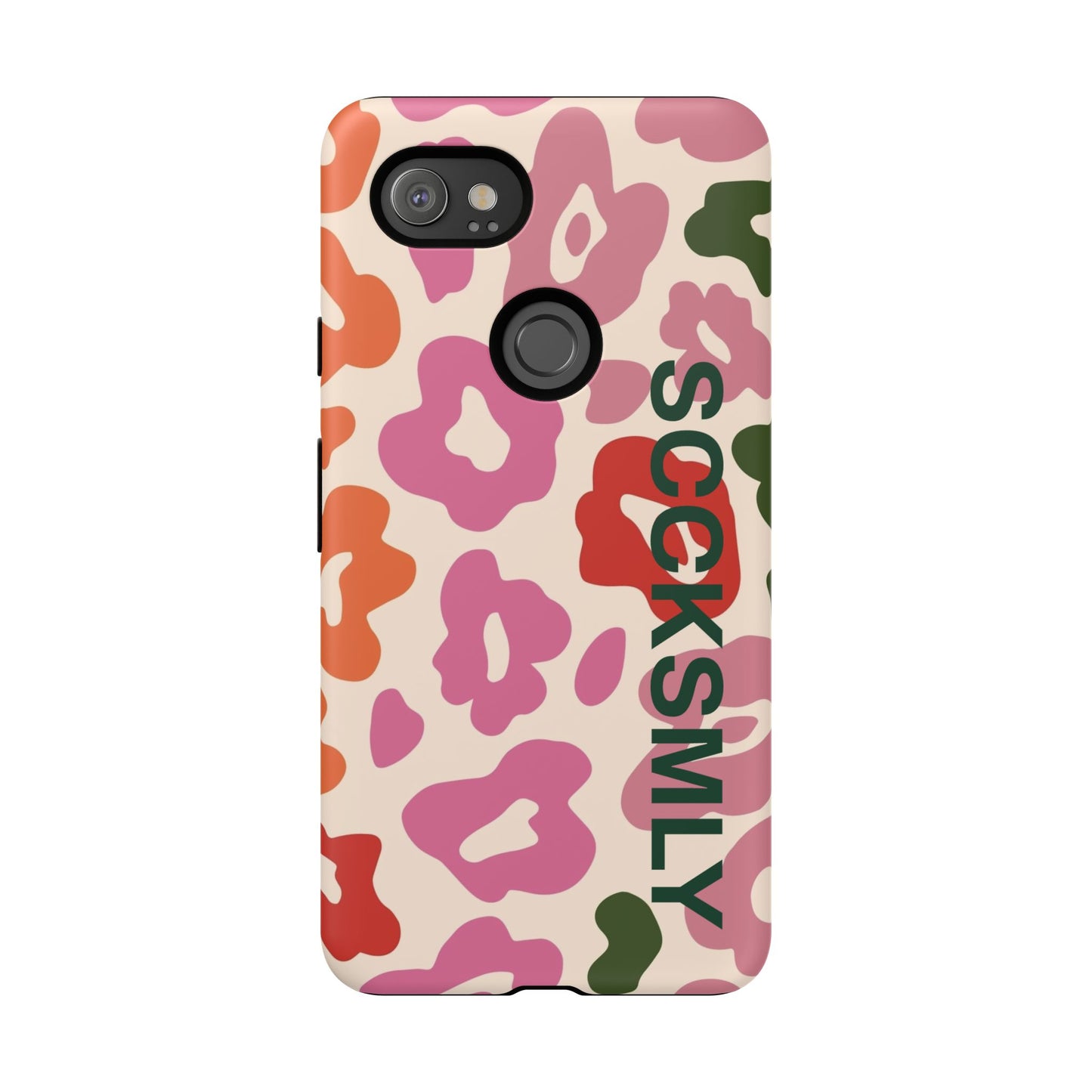 Sassy Cheetah Phone Case for Google Pixel