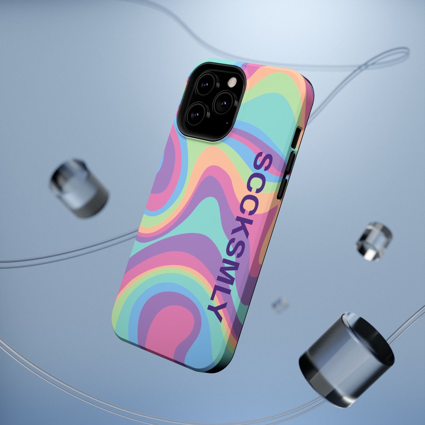 Pastel Swirl Phone Case for "IOS or Apple"