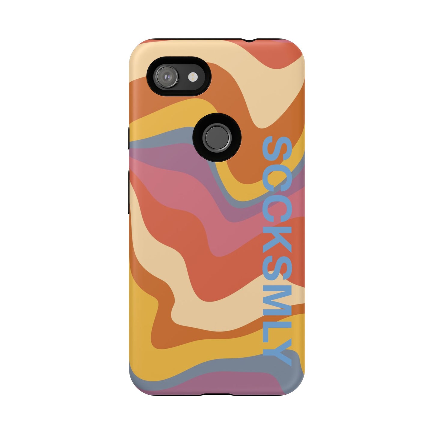 Warm Retro Phone Case for Google Pixel