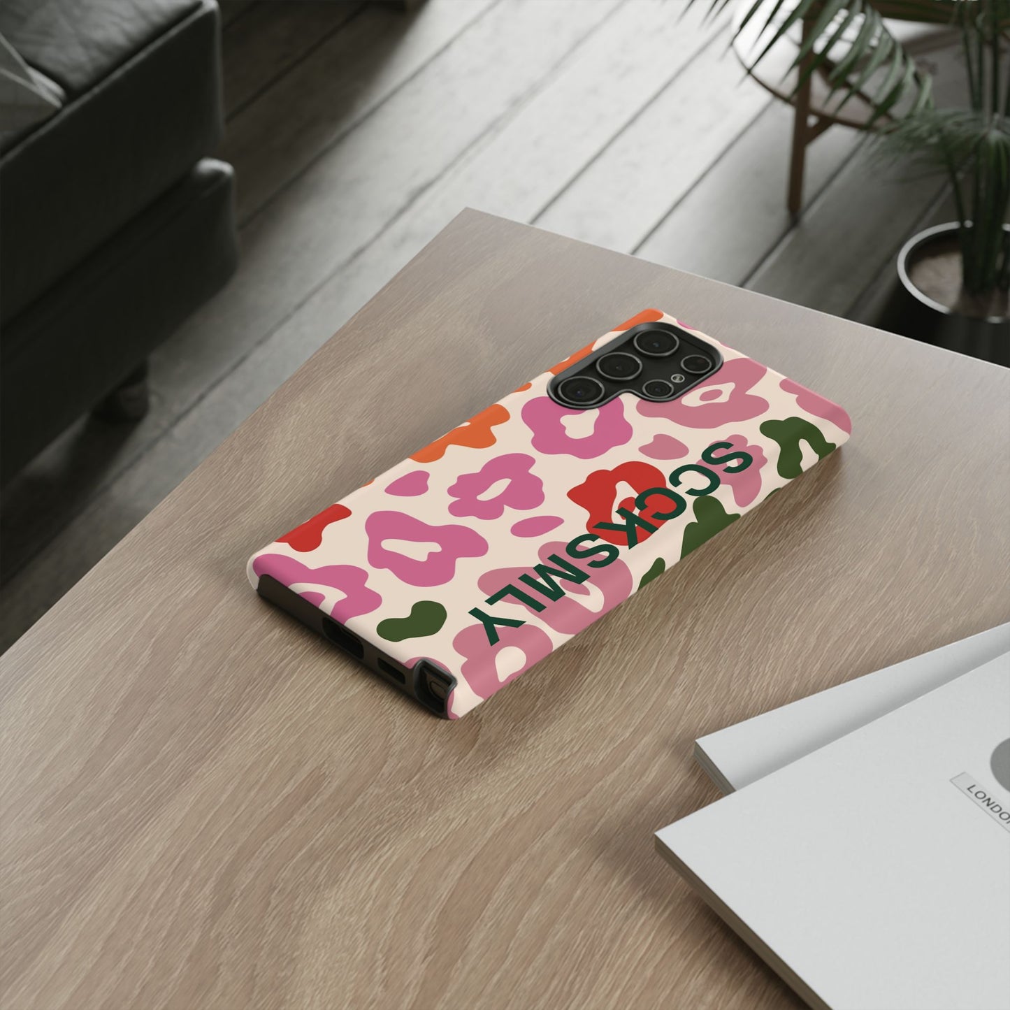 Sassy Cheetah Phone Case for Samsung